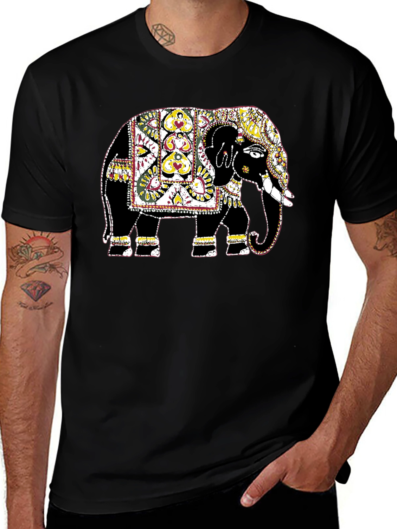 Variant 29 of Elephant Graphic Tee - Unique Print