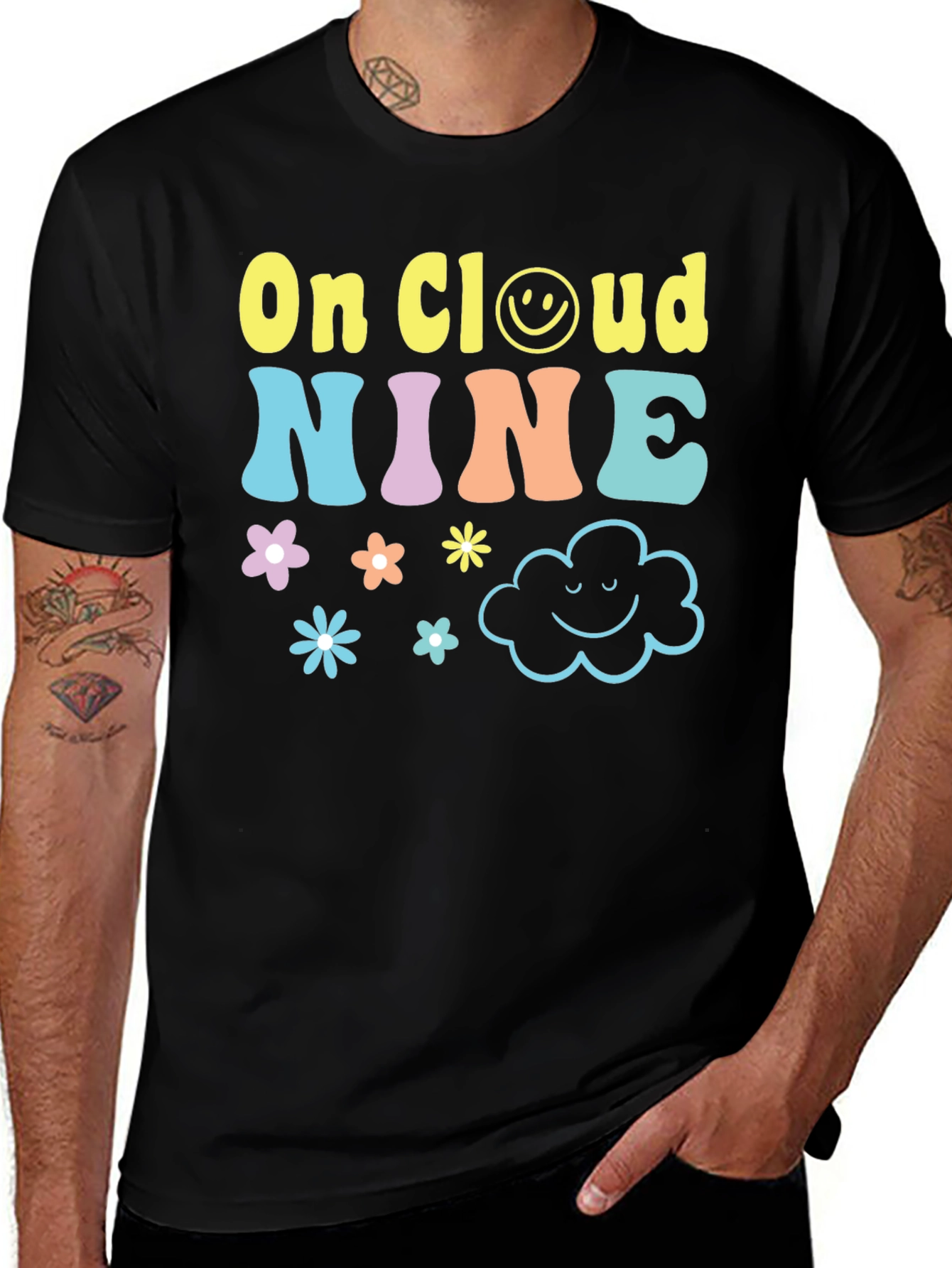 Variant 20 of On Cloud Nine Graphic Tee