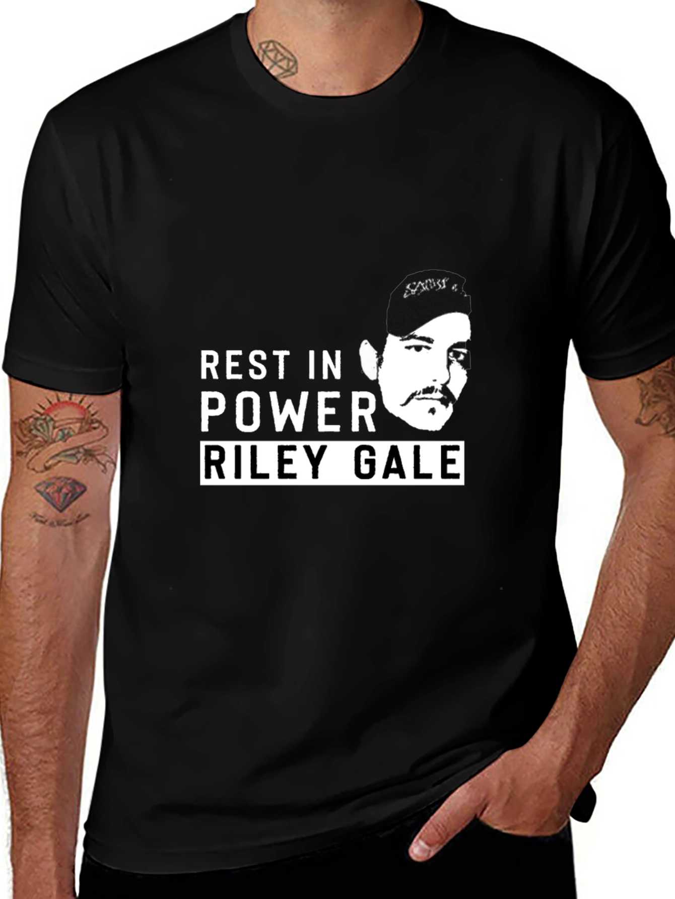 Riley Gale Tribute T-Shirt - Rest In Power