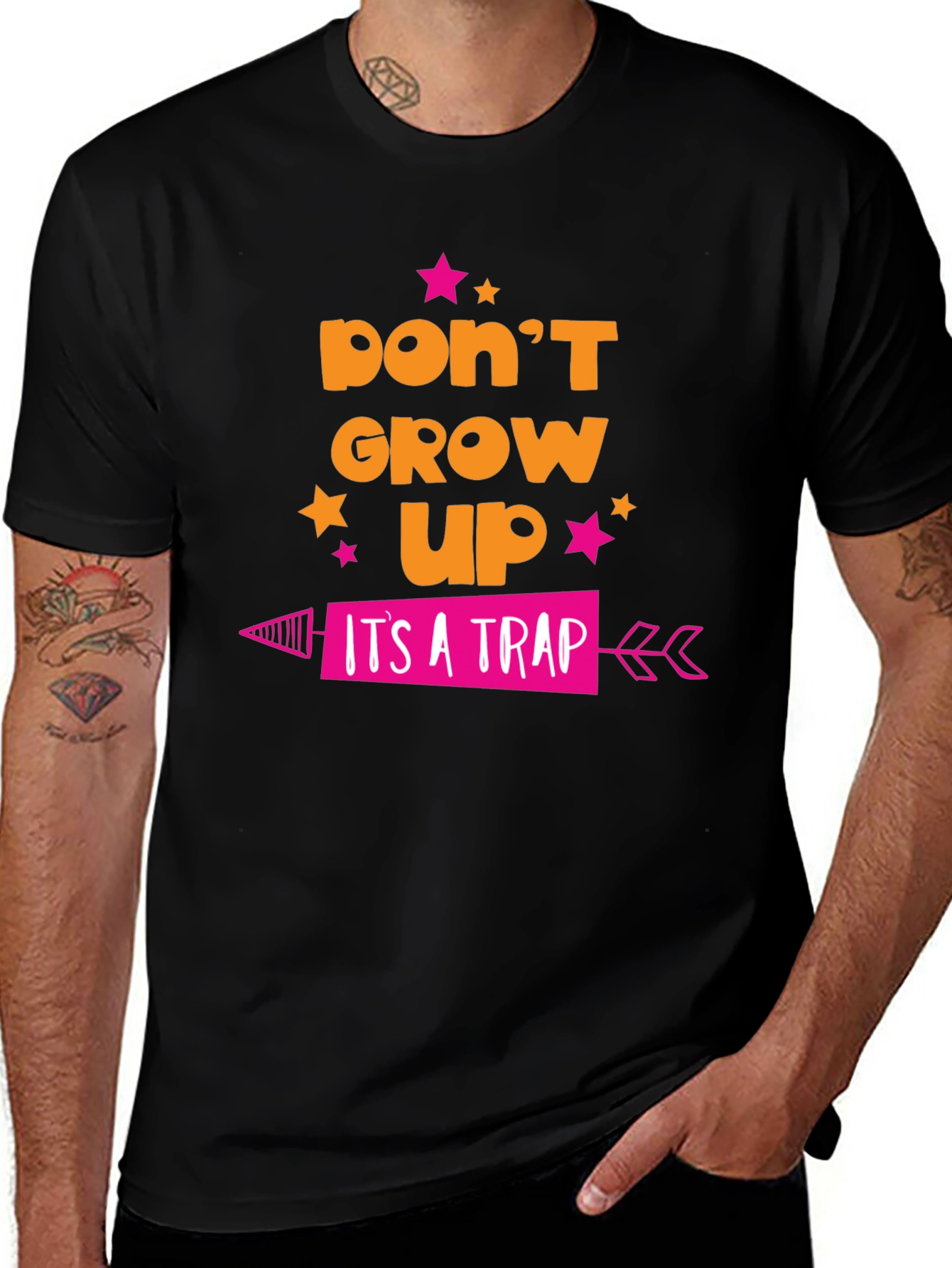 Variant 6 of Don't Grow Up T-Shirt
