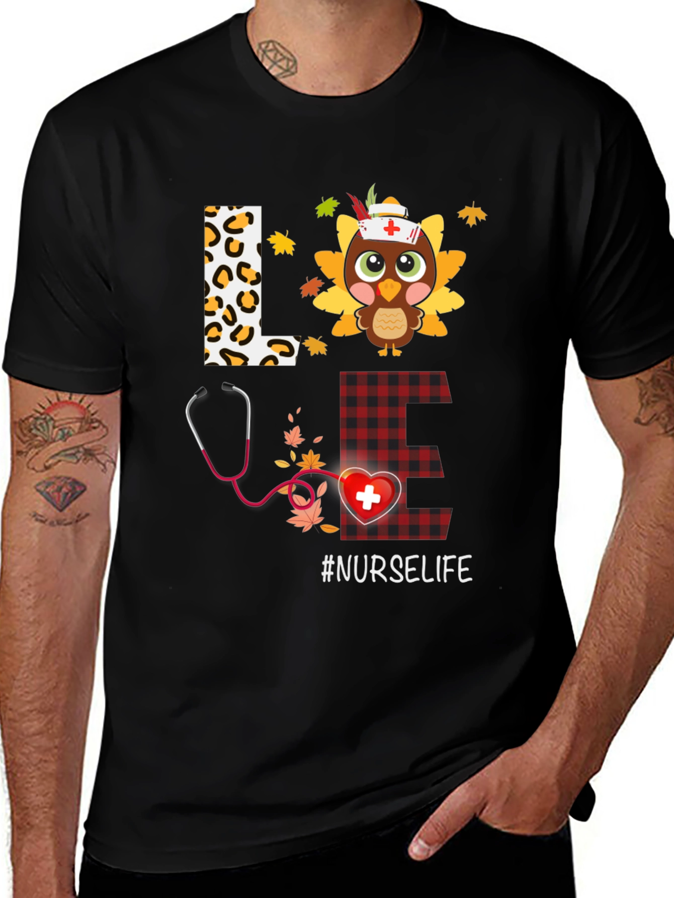 Variant 29 of Nurse Life Thanksgiving T-Shirt