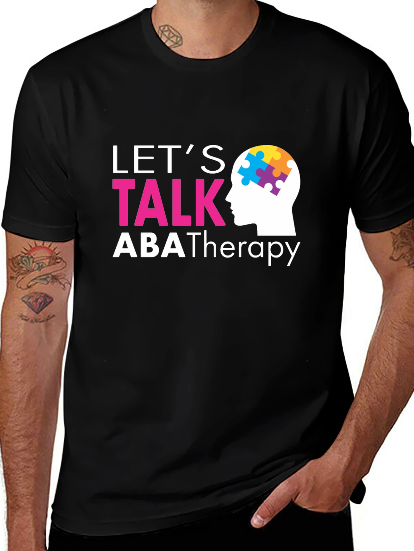 Let's Talk ABA Therapy T-Shirt