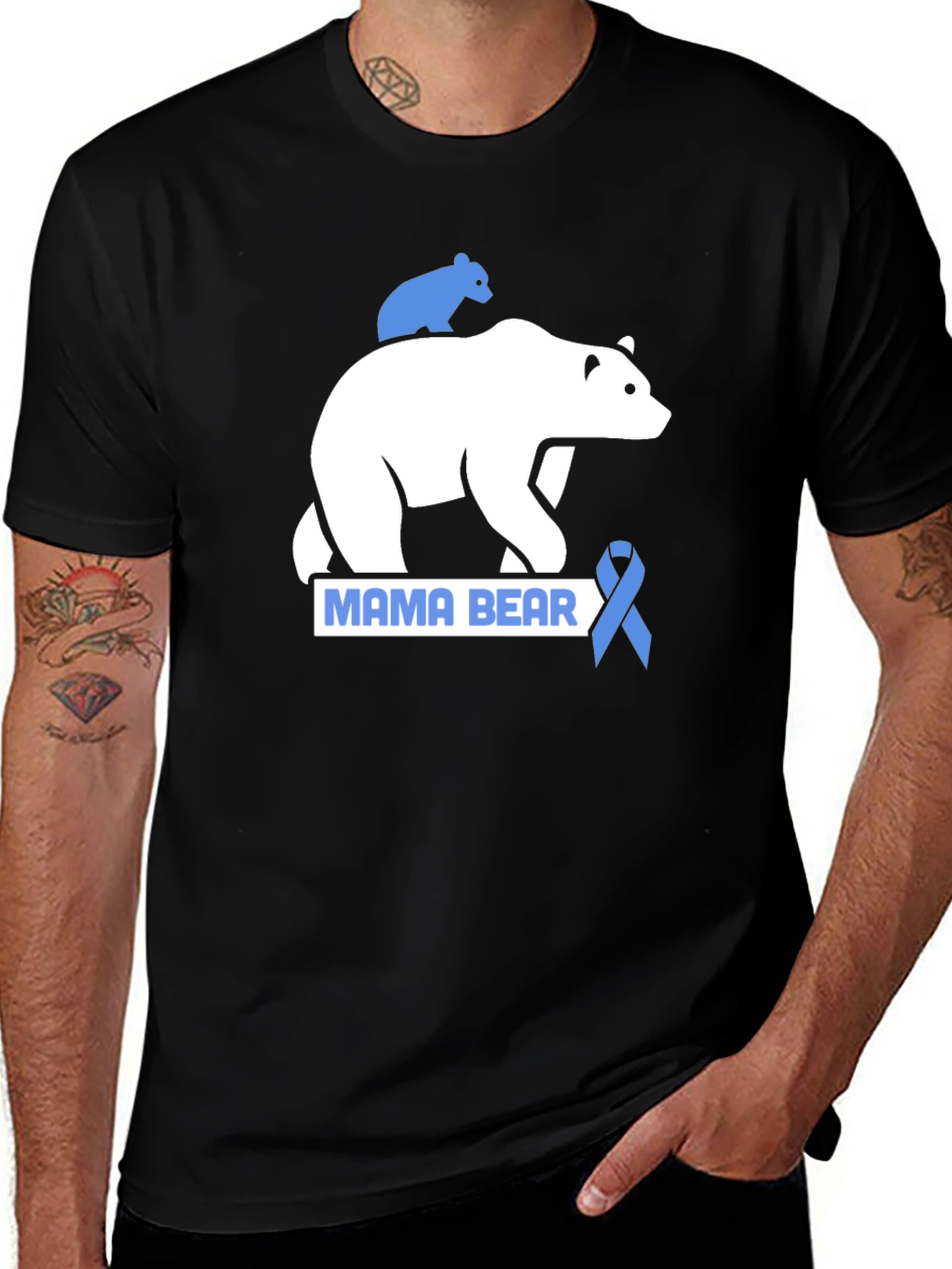 Variant 9 of Mama Bear T-Shirt