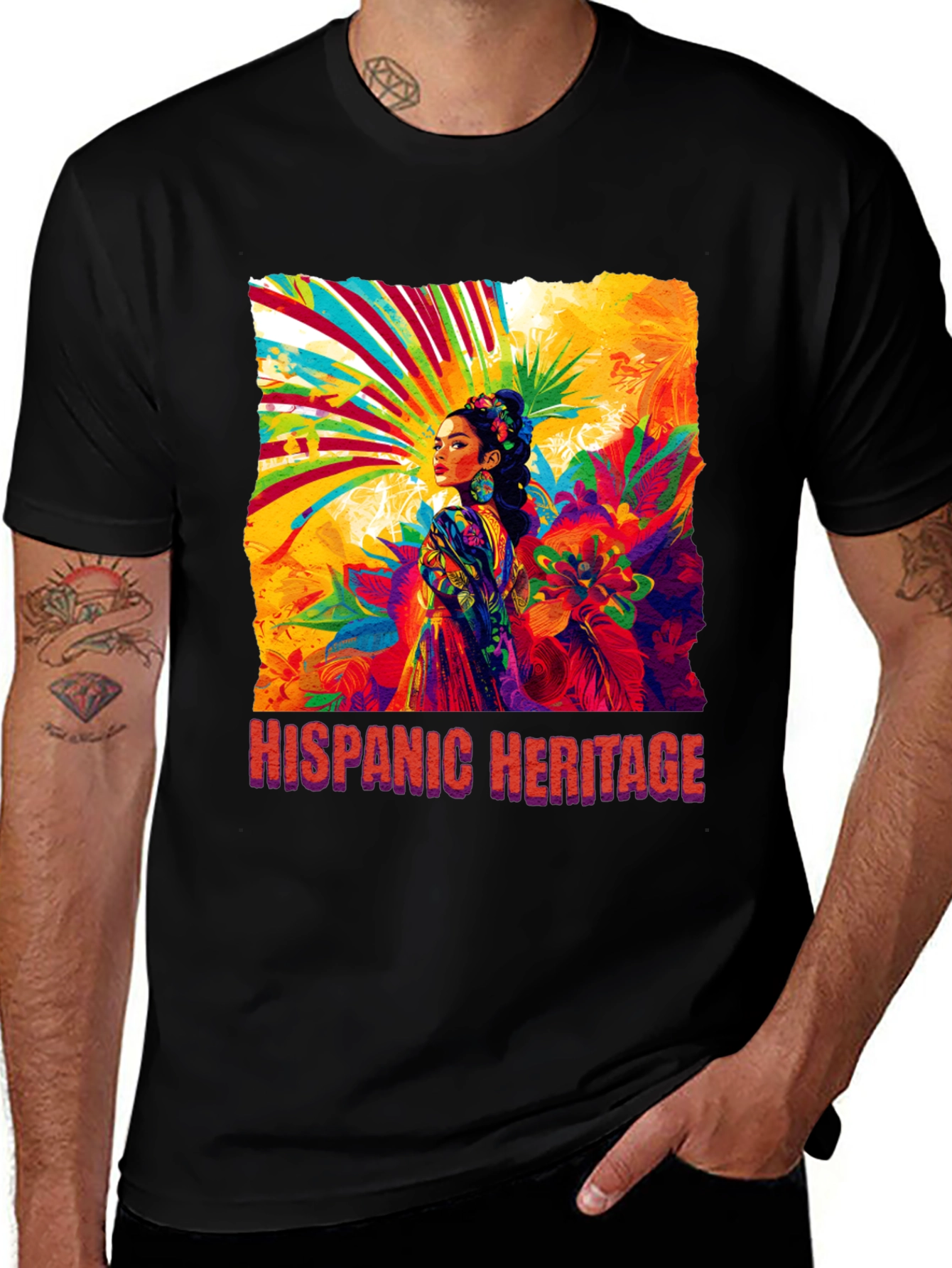 Hispanic Heritage Graphic Tee