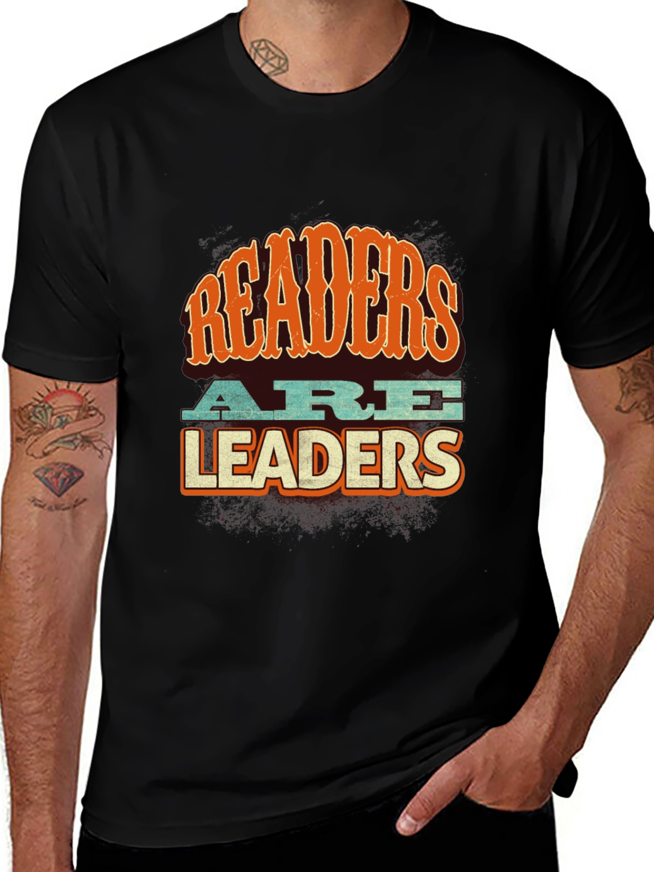 Variant 10 of Readers Are Leaders Graphic Tee