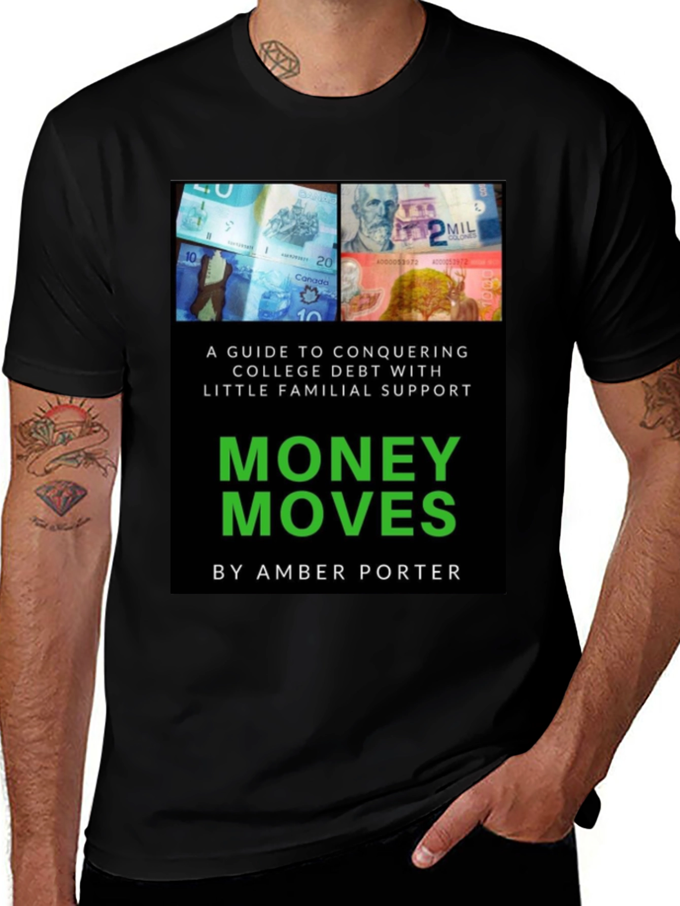 Money Moves T-Shirt - College Debt Guide