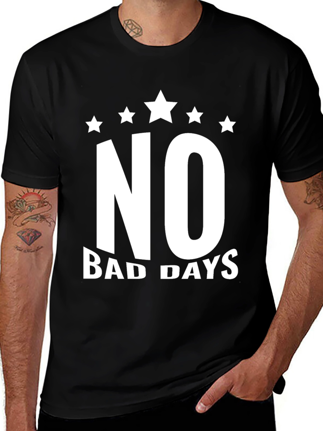 Variant 13 of No Bad Days Graphic Tee