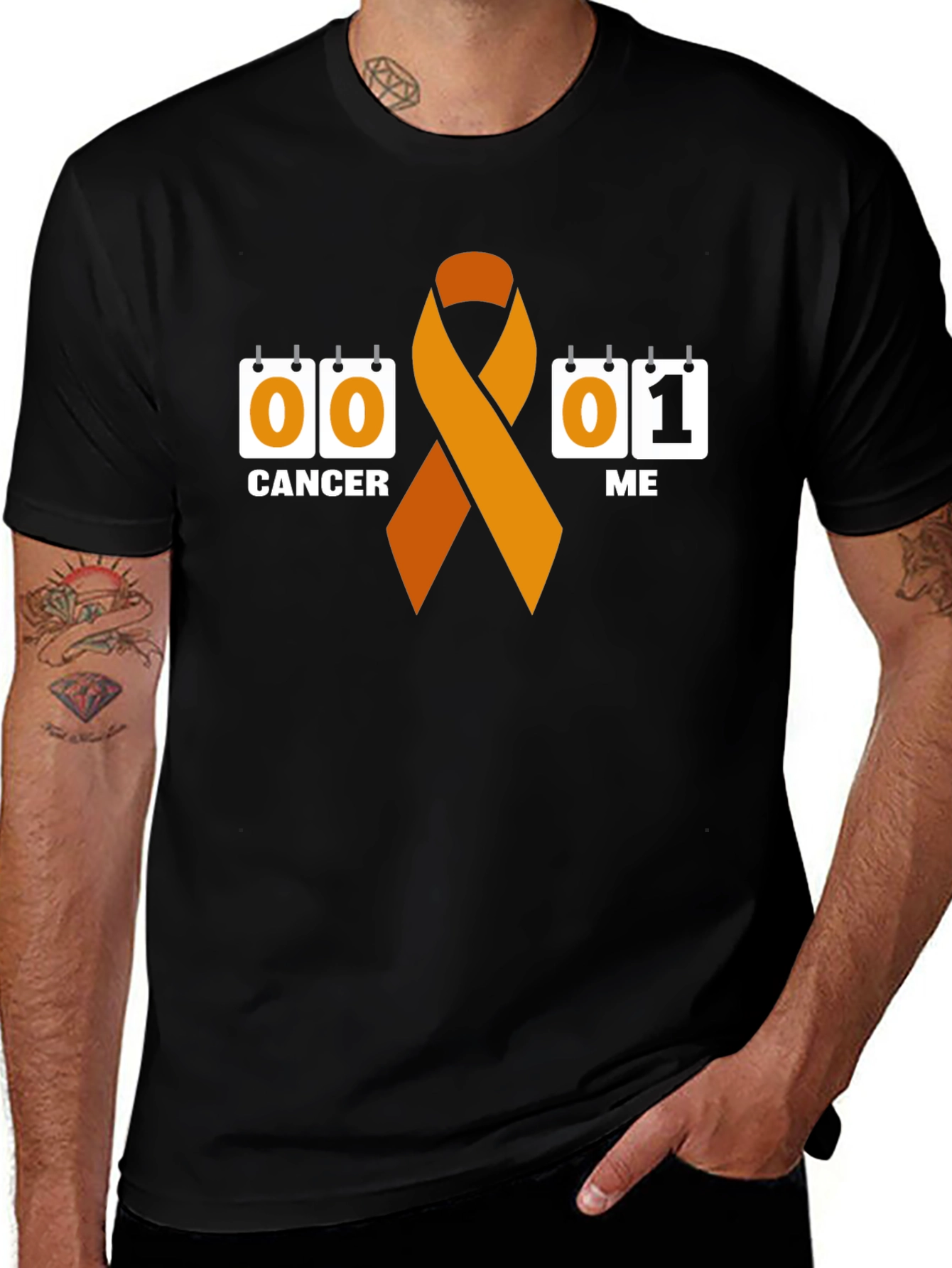 Variant 24 of Cancer Awareness T-Shirt