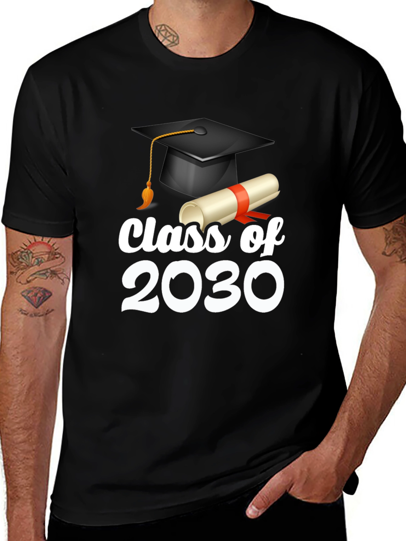 Variant 21 of Class of 2030 Graduation T-Shirt