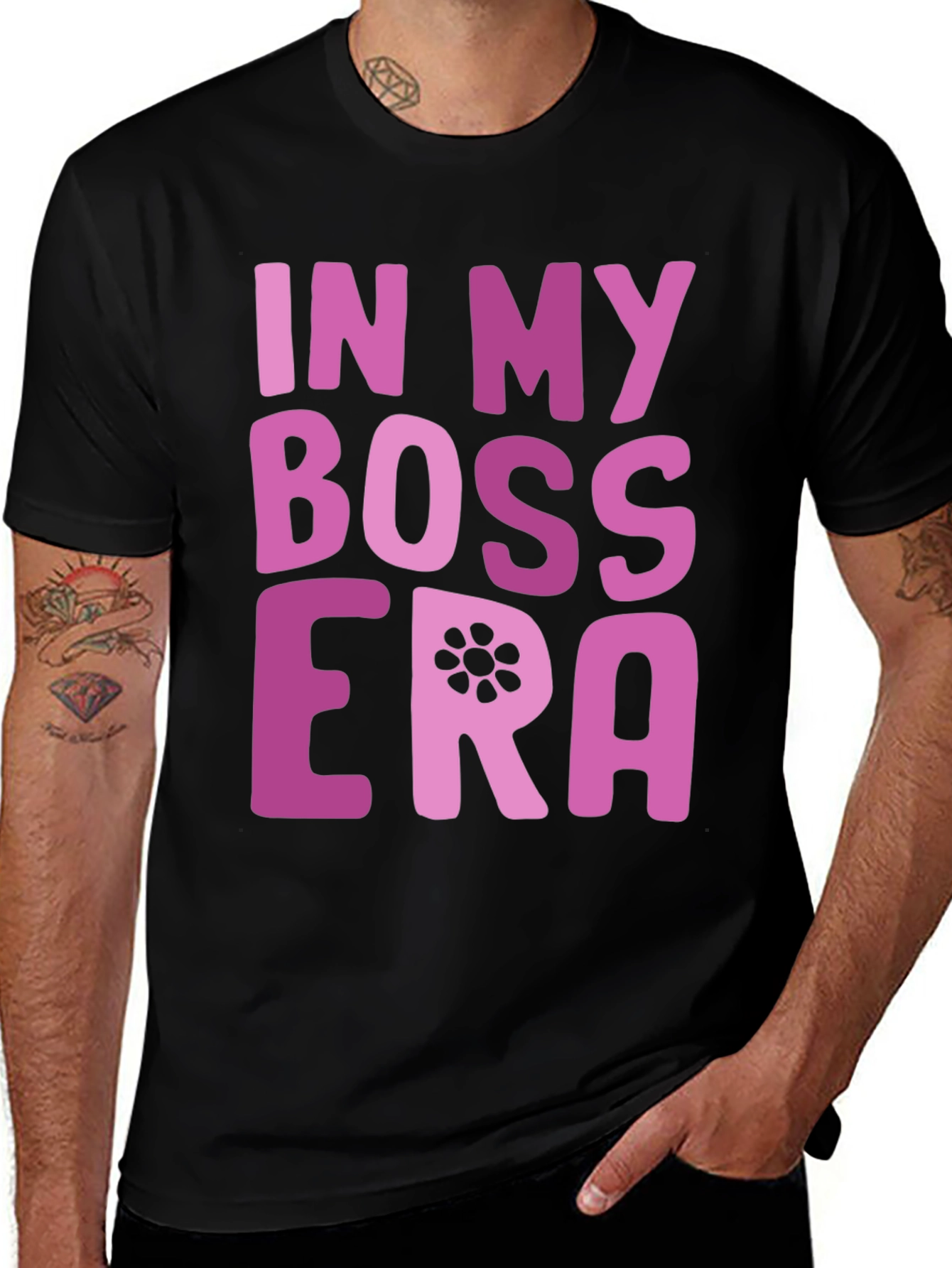 Variant 6 of In My Boss Era Graphic Tee