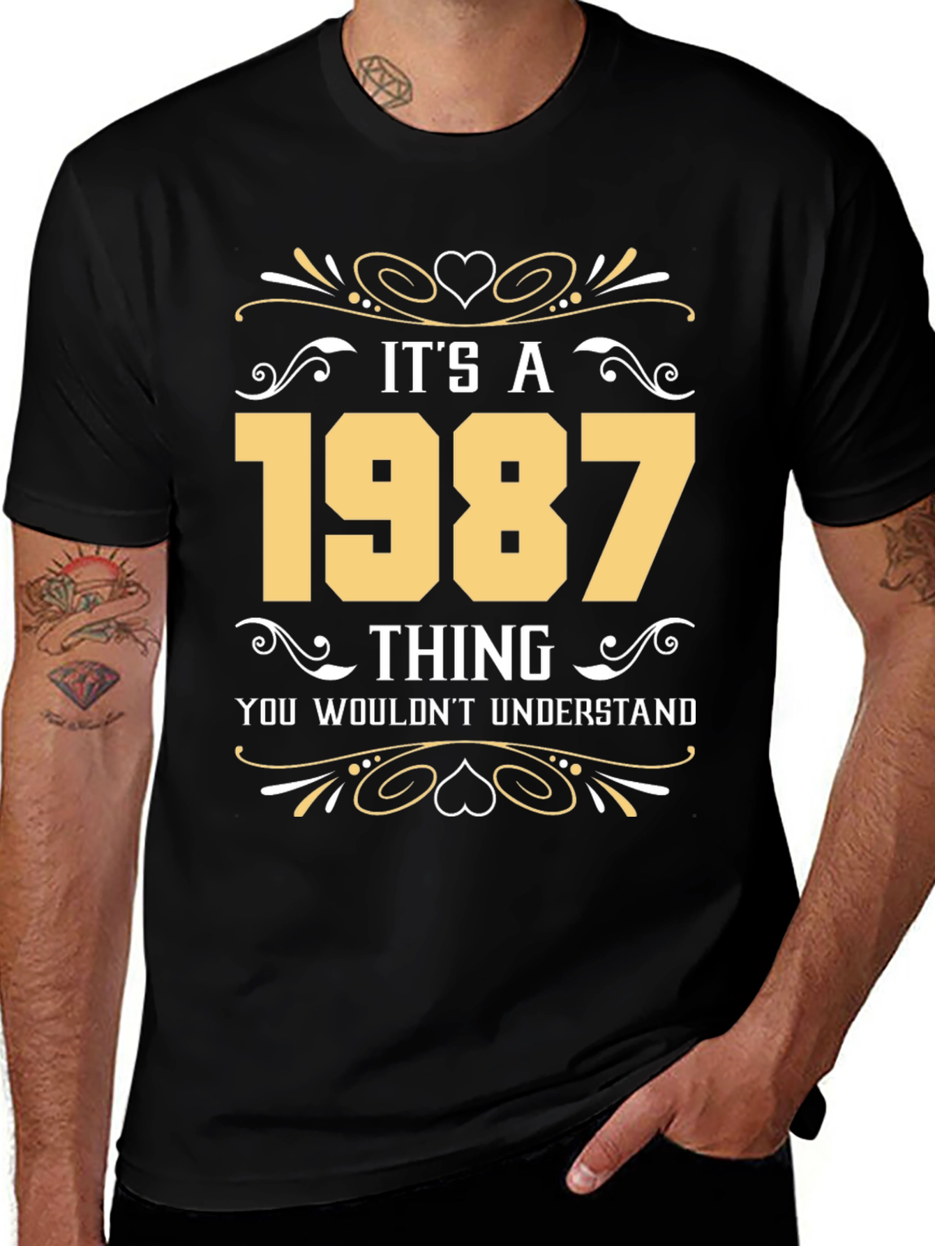 Variant 17 of It's a 1987 Thing T-Shirt
