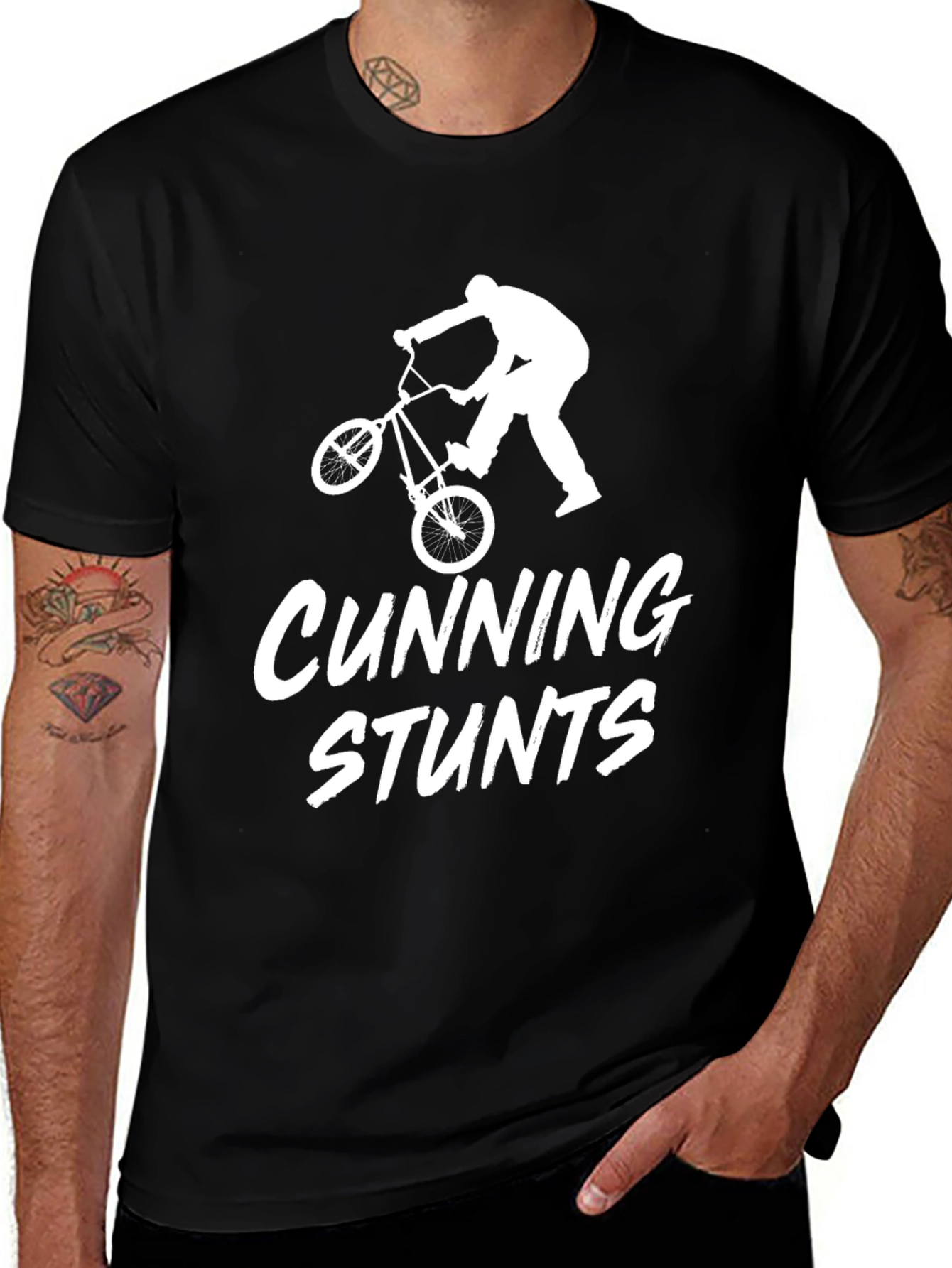 Cunning Stunts BMX Graphic T-Shirt