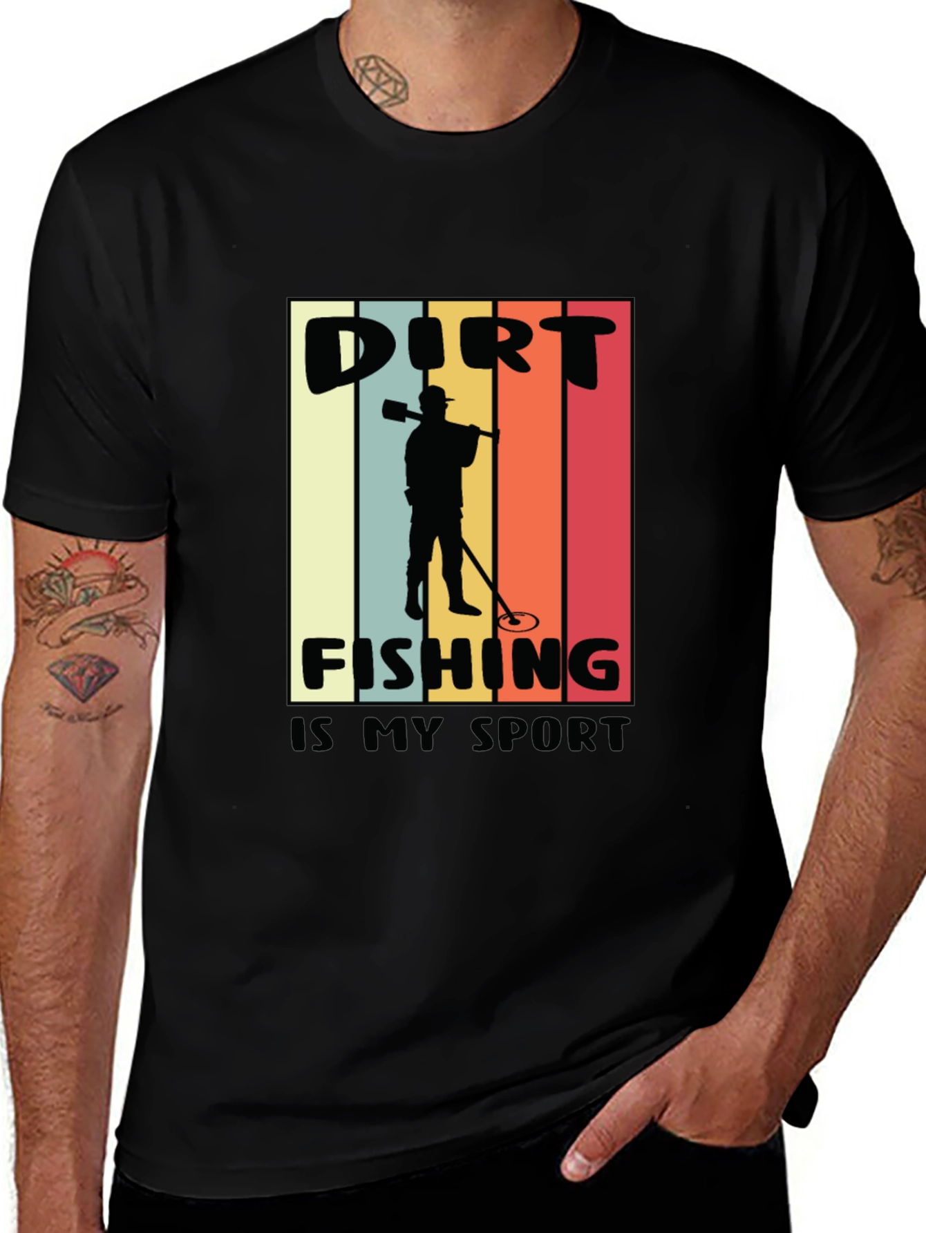 Dirt Fishing is My Sport T-Shirt