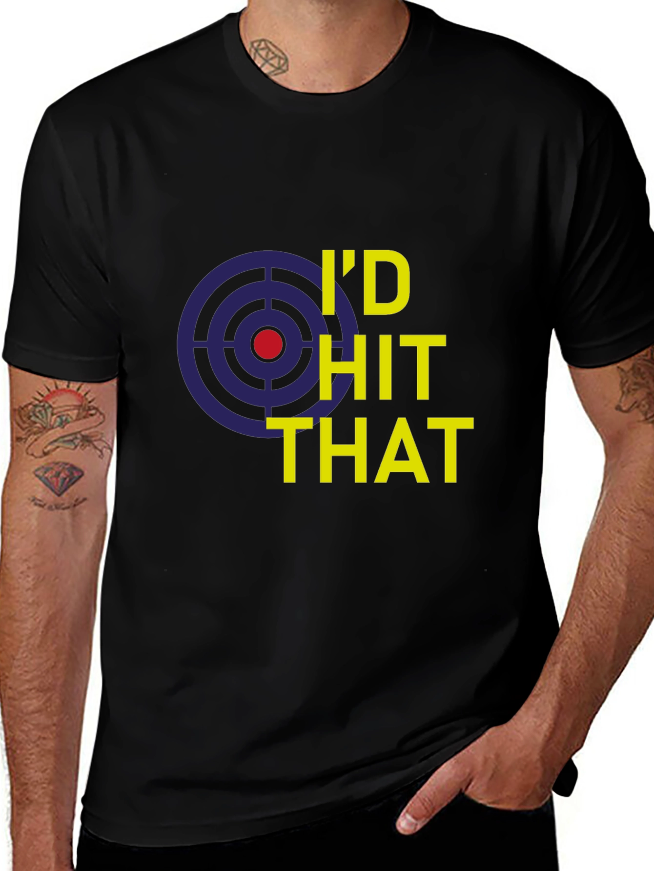 Variant 30 of I'd Hit That T-Shirt Target Graphic Tee