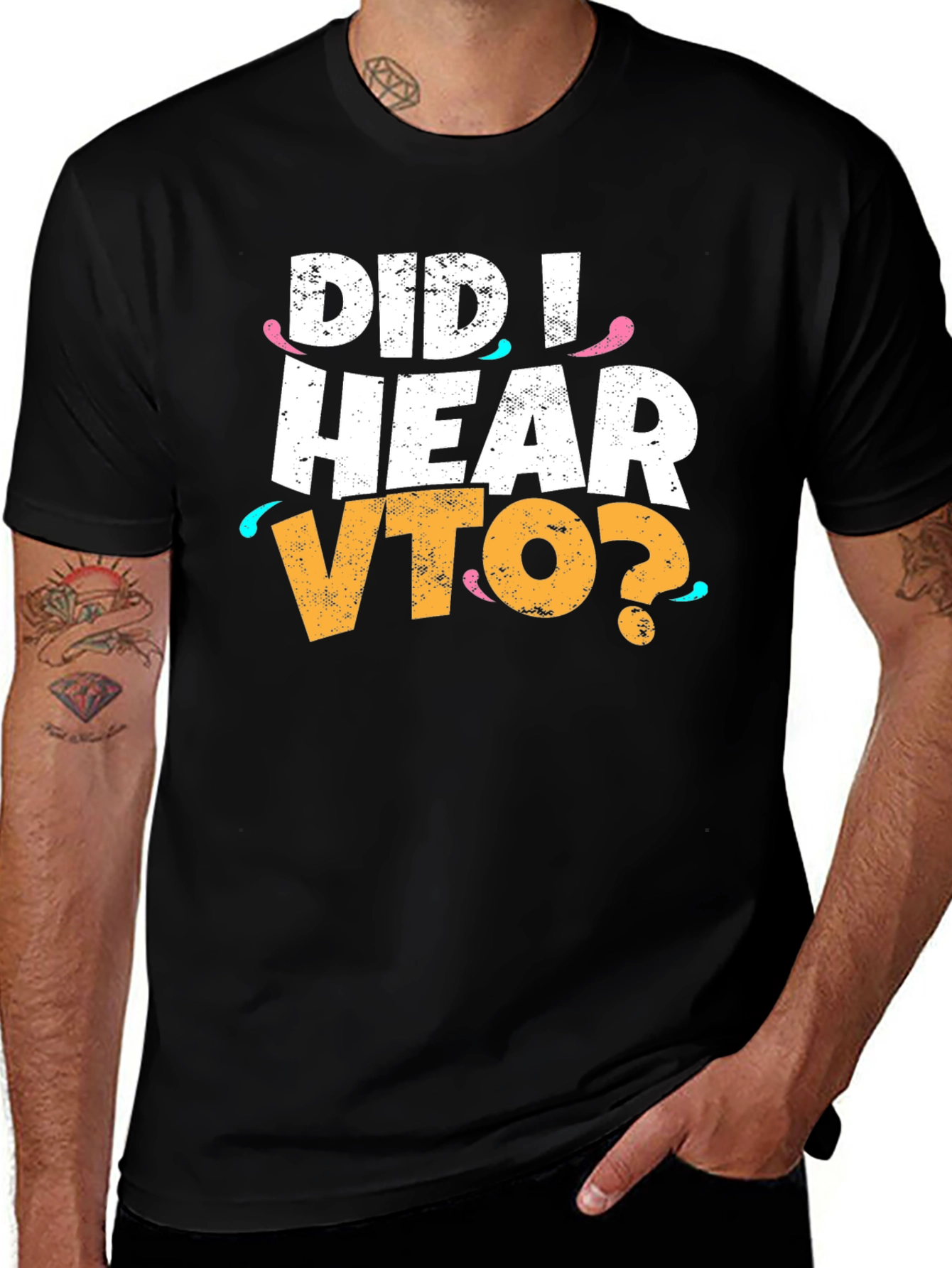 Variant 29 of Did I Hear VTO? T-Shirt
