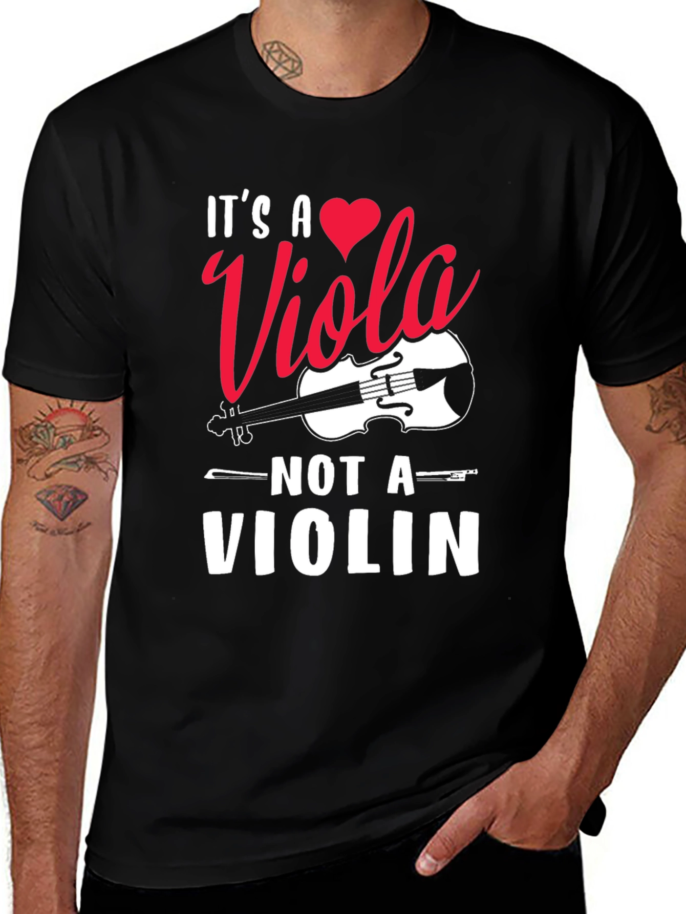 Variant 2 of It's a Viola Not a Violin T-Shirt
