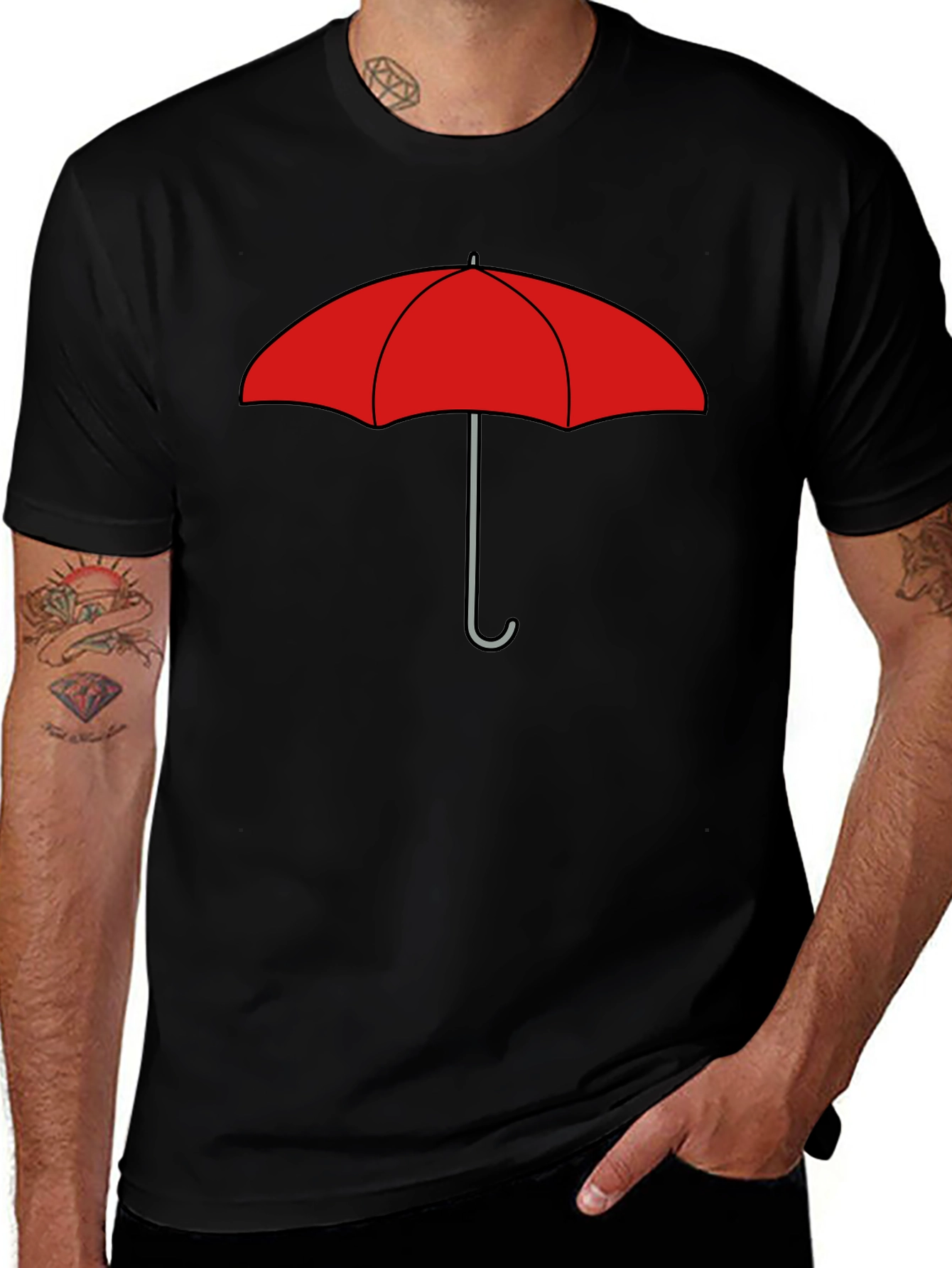 Variant 27 of Umbrella Academy Inspired Graphic Tee