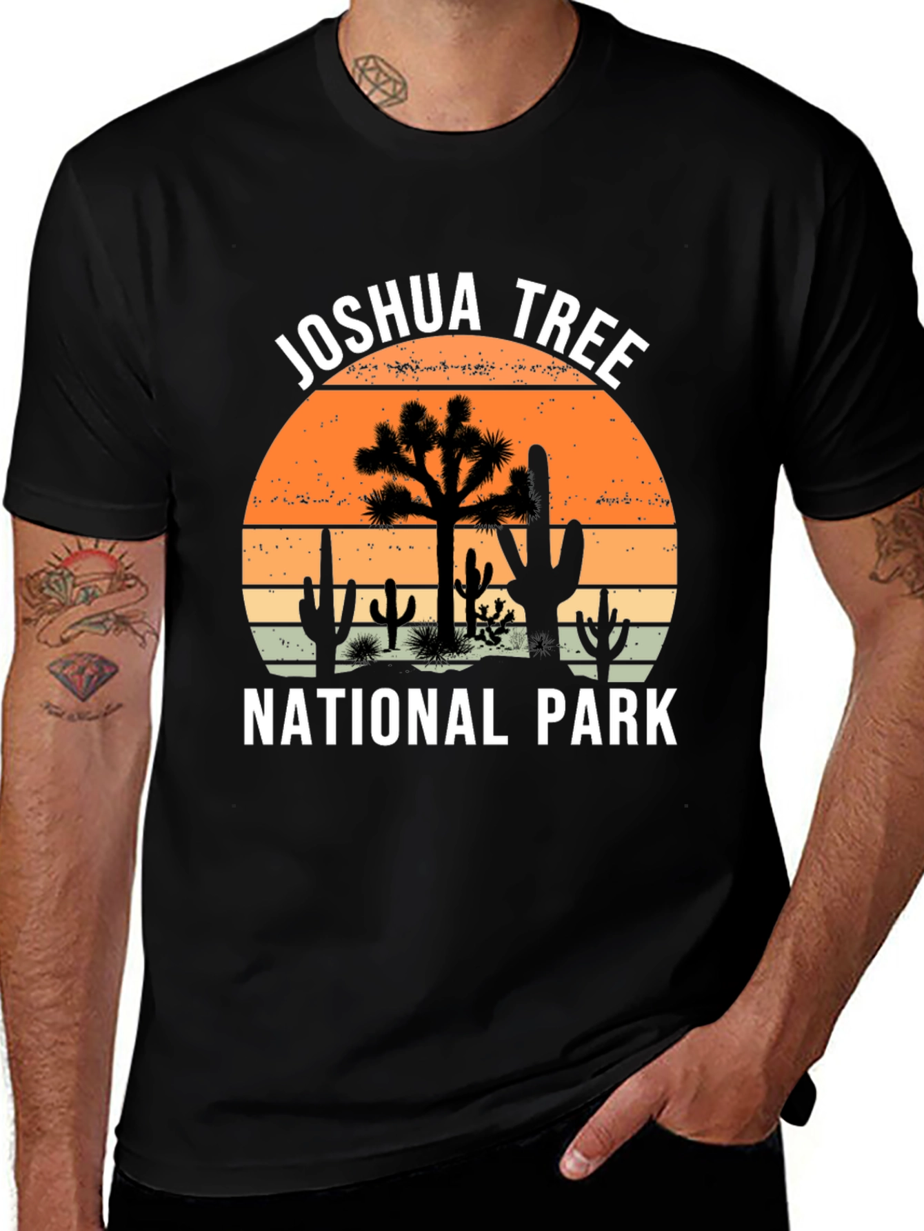 Joshua Tree National Park Graphic Tee