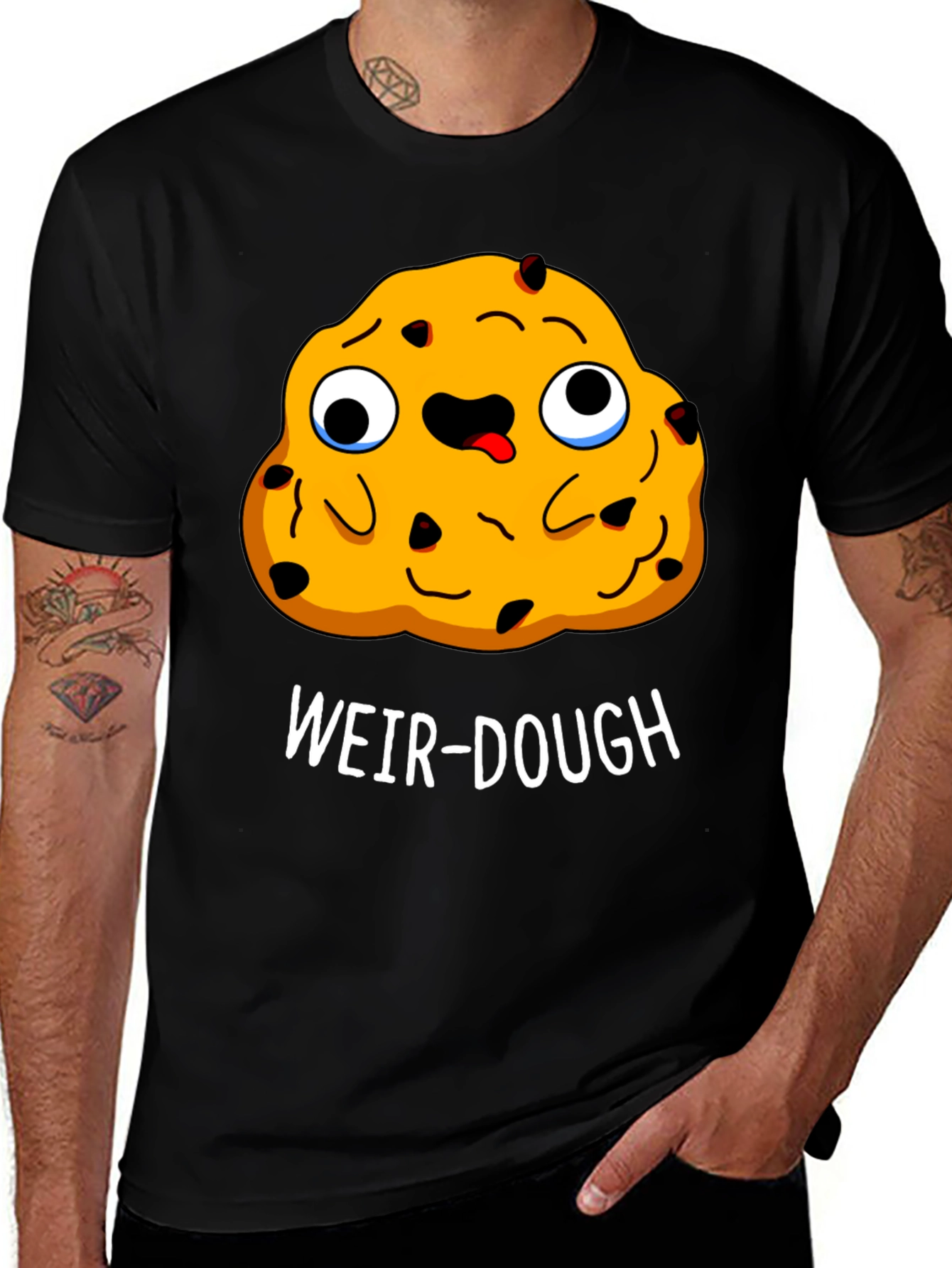 Variant 28 of Weir-Dough Funny Graphic Tee
