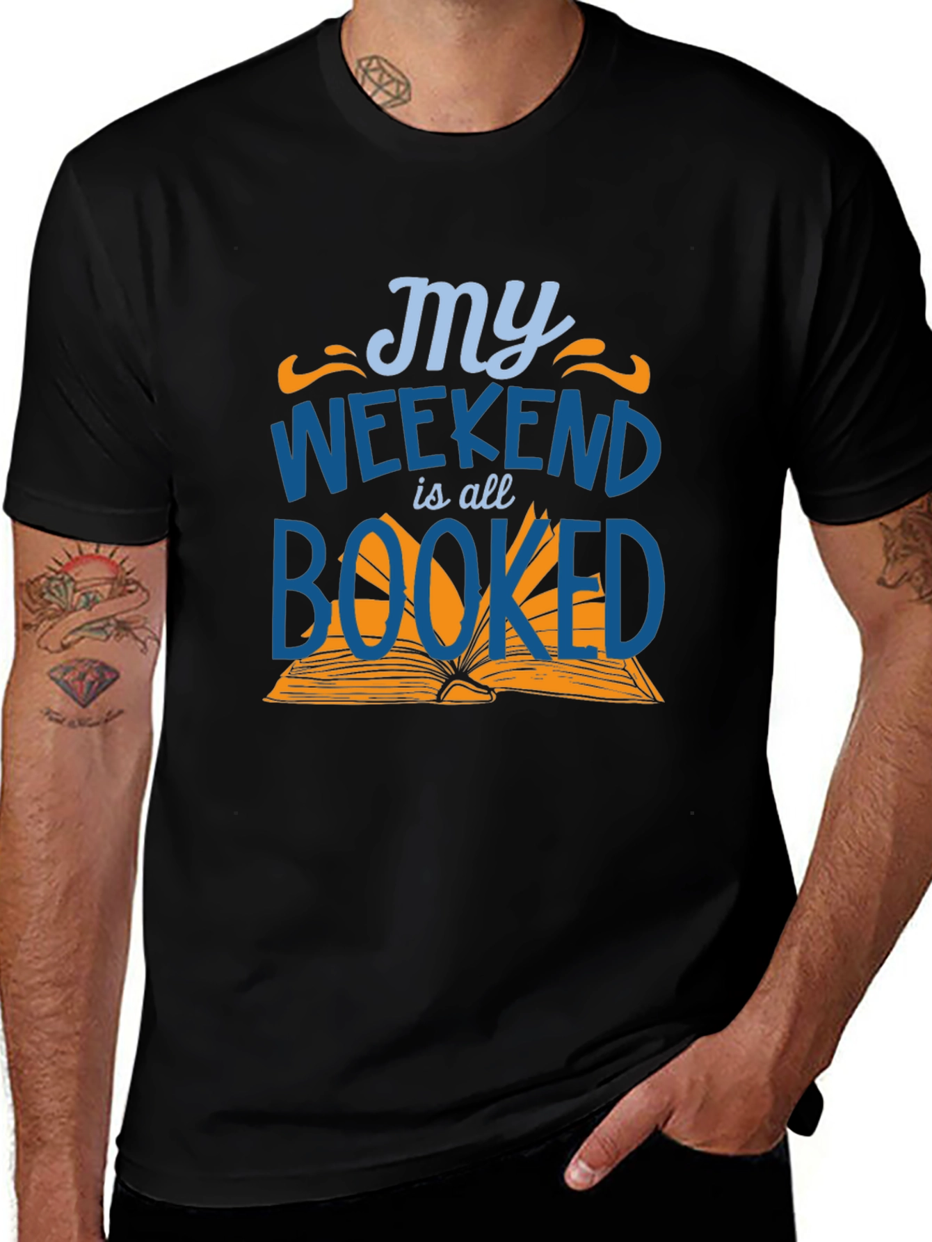 Booked Weekend T-Shirt