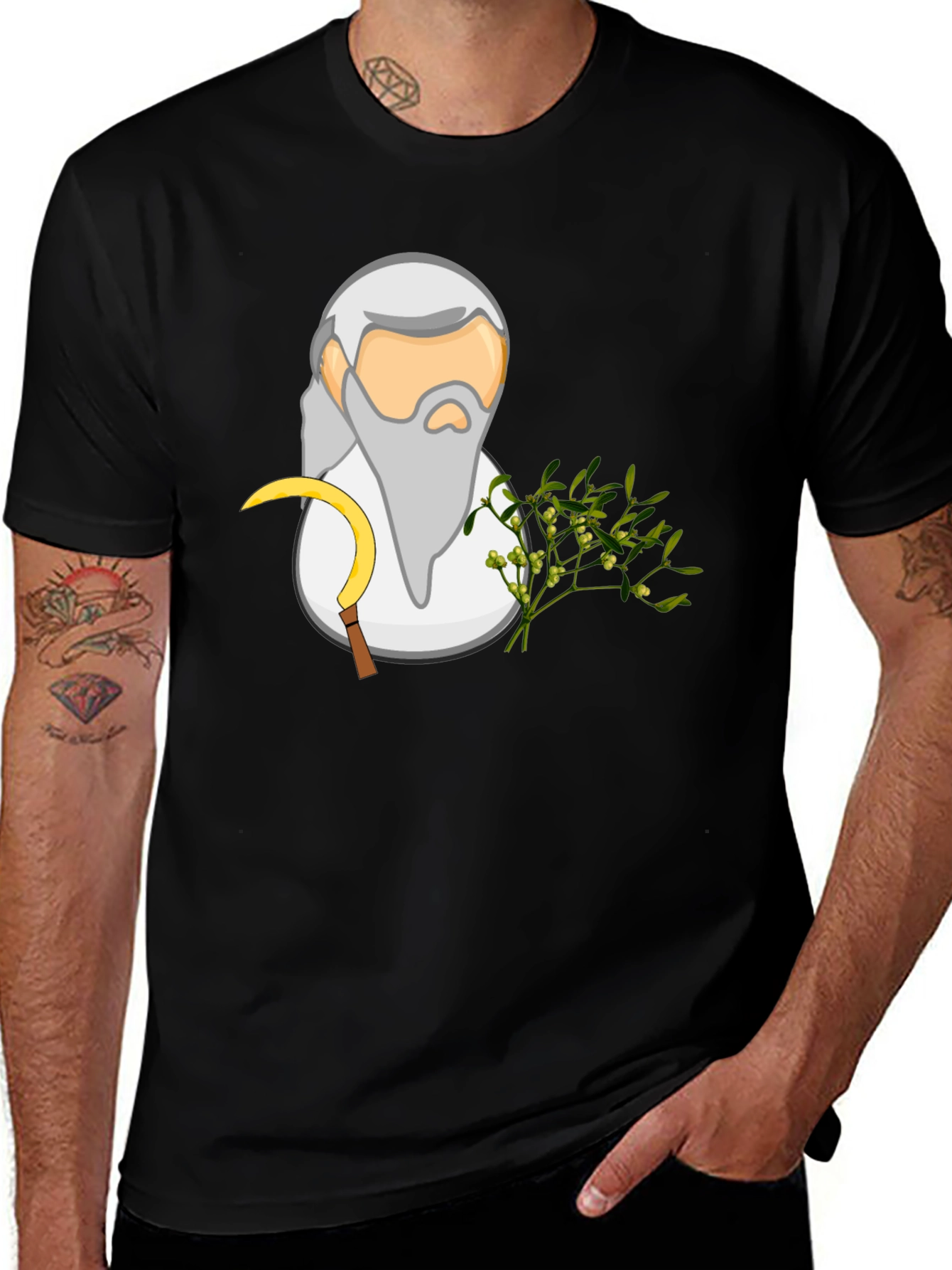Druid Mistletoe T-Shirt