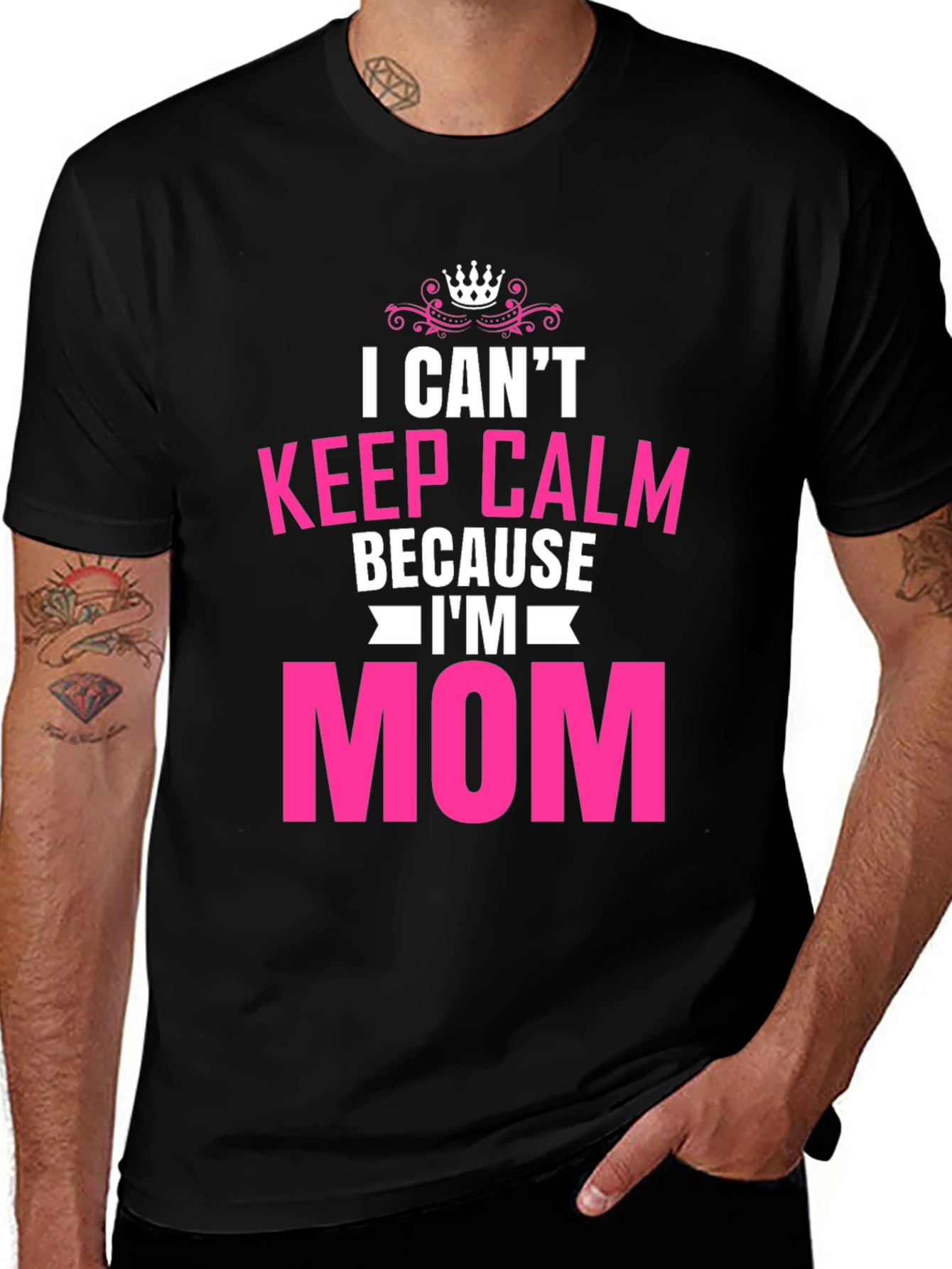 Variant 29 of I Can't Keep Calm I'm Mom T-Shirt