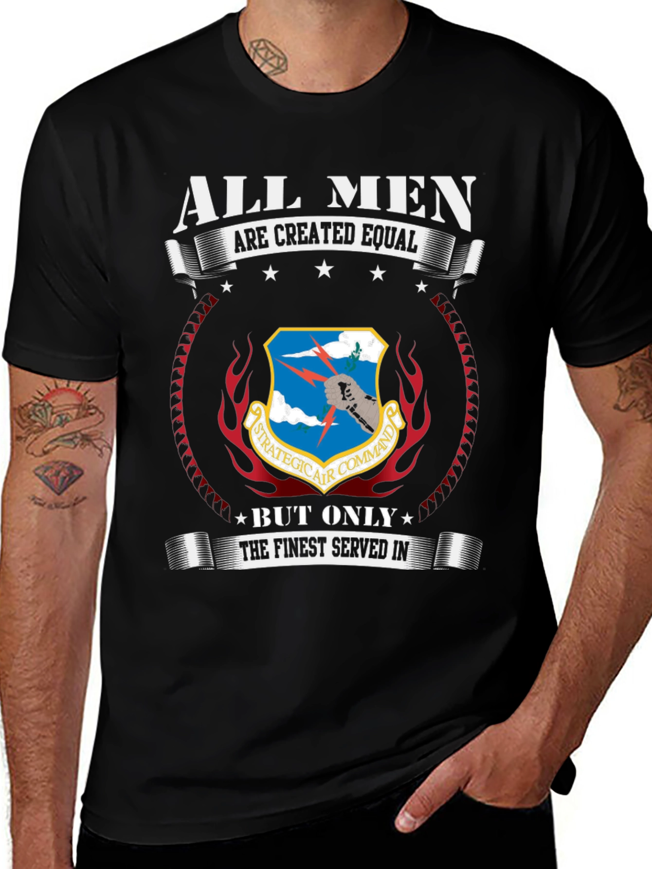 Variant 11 of All Men Are Created Equal T-Shirt