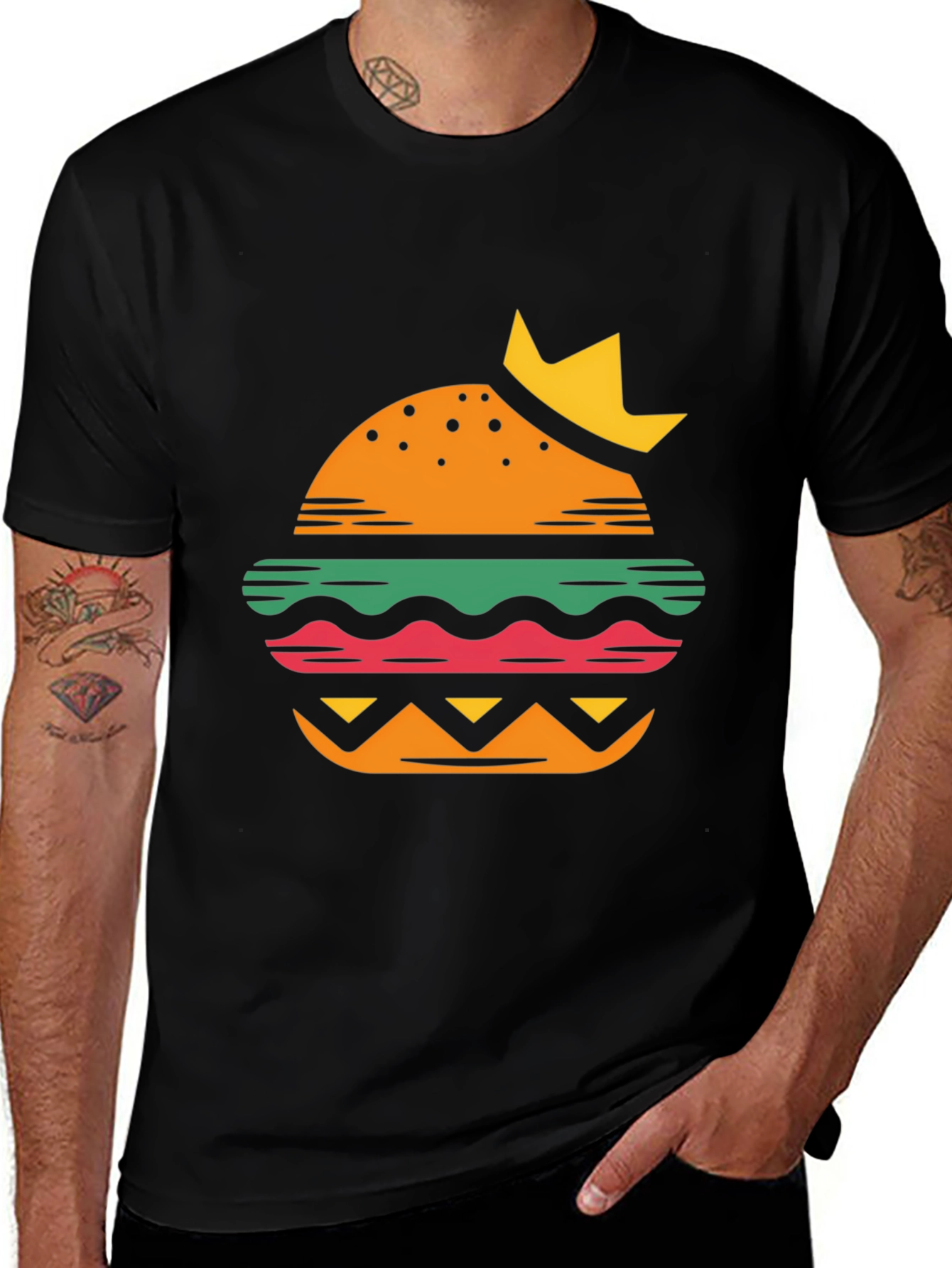 Variant 28 of Burger King Graphic T-Shirt