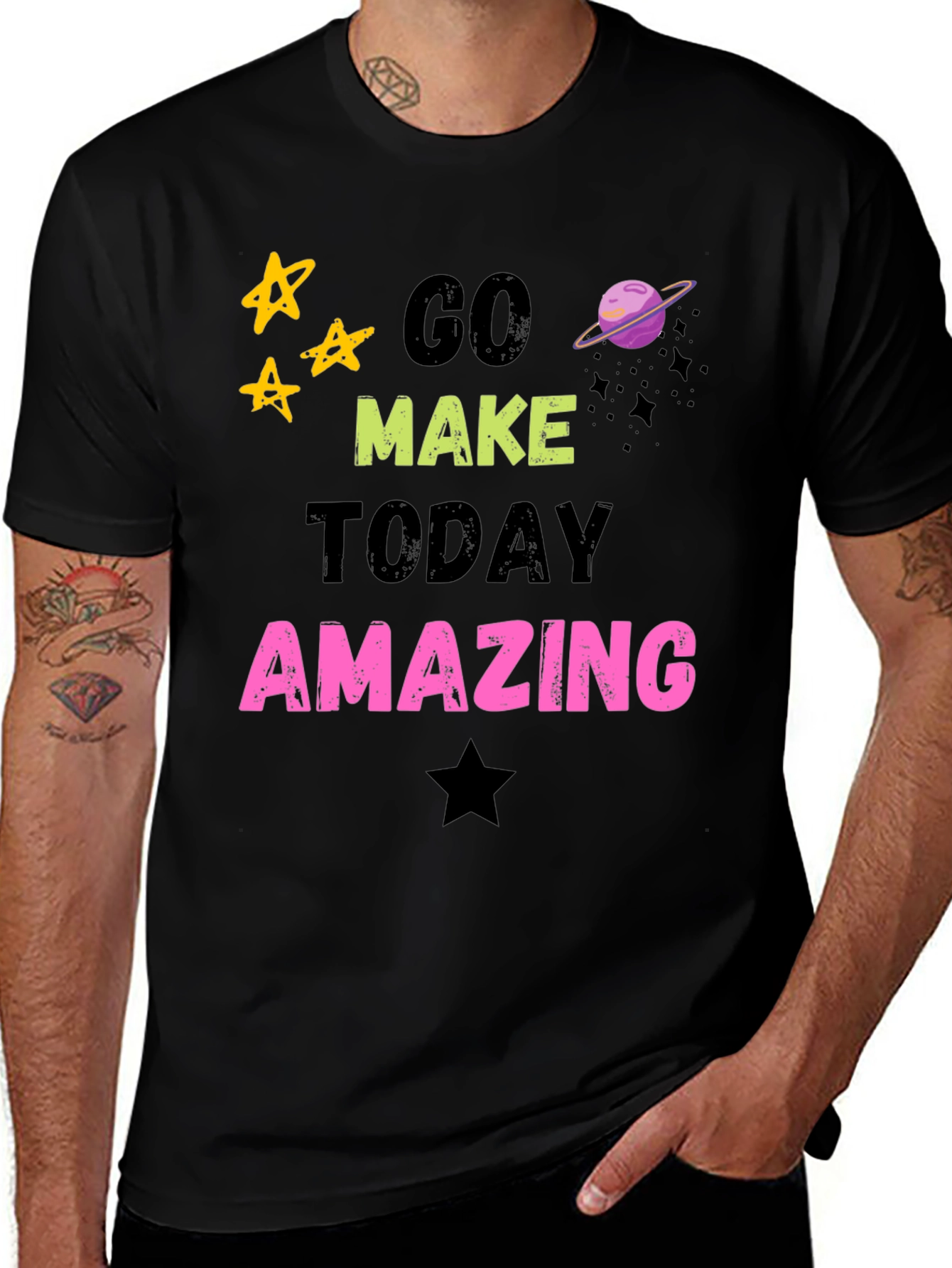 Variant 15 of Go Make Today Amazing Graphic T-Shirt