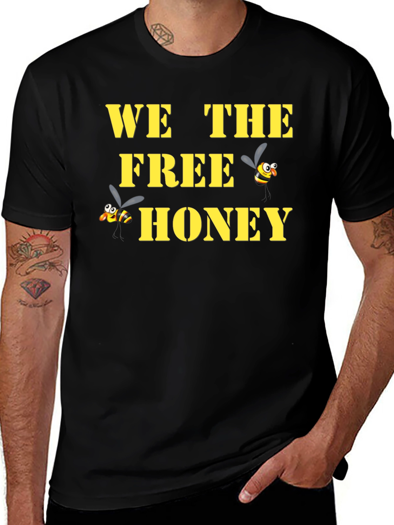 Variant 6 of We The Free Honey Graphic T-Shirt