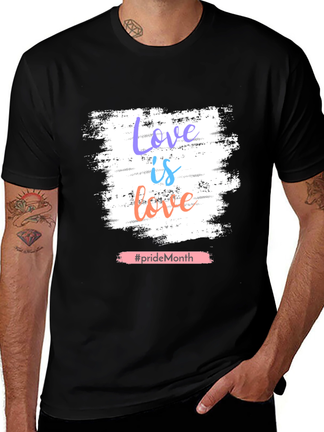 Variant 20 of Love is Love Pride Month T-Shirt