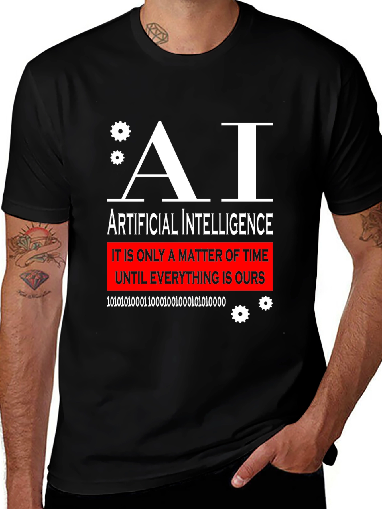 AI T-Shirt: Future is Ours
