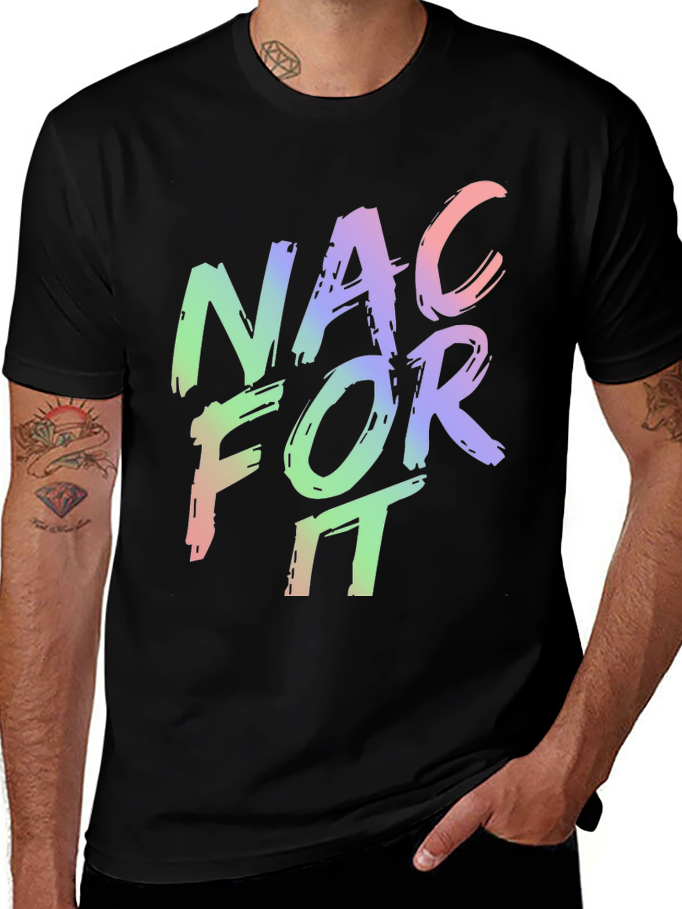 NAC For It - Men's Graphic T-Shirt