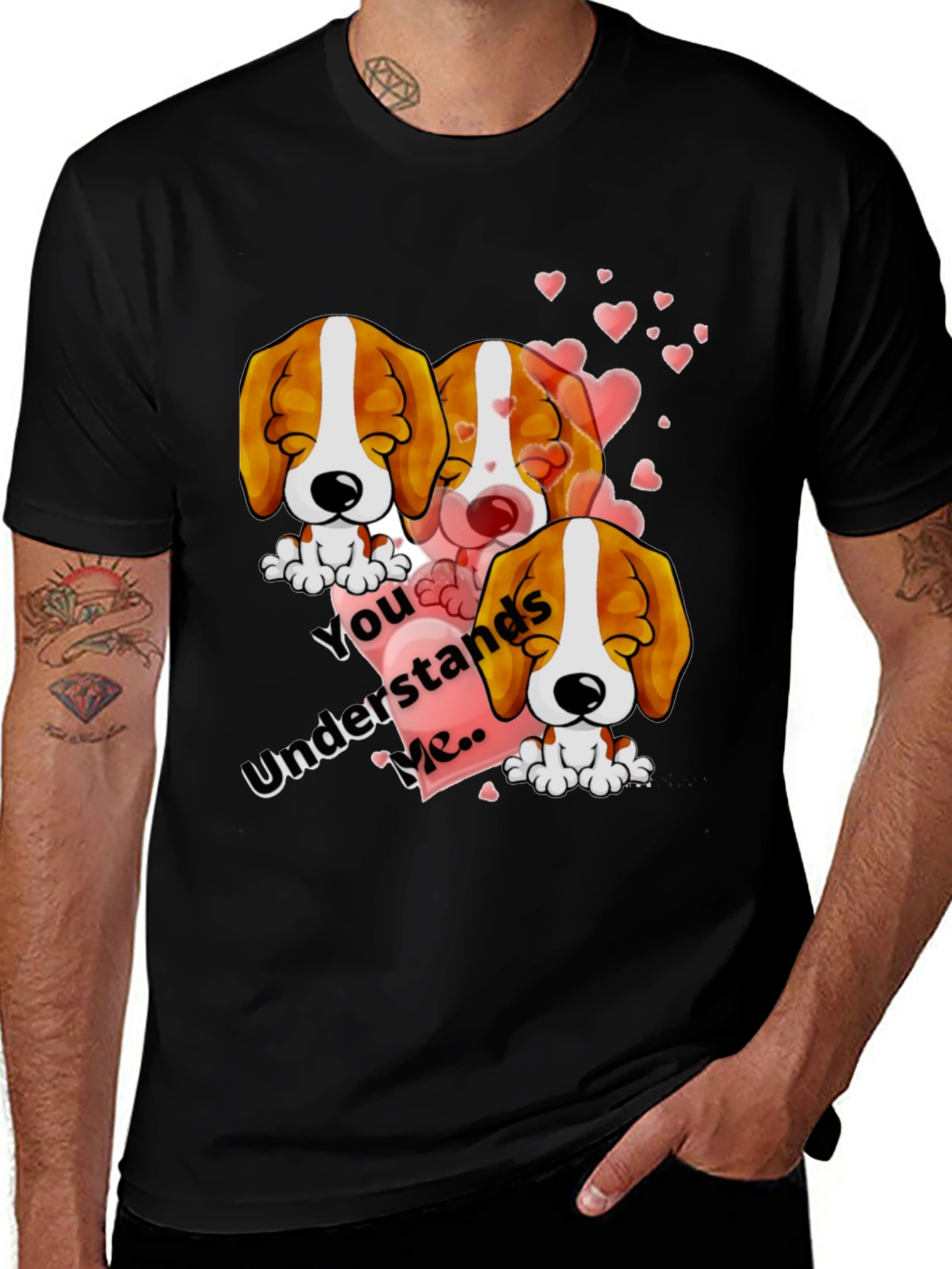 You Understand Me.. Beagle T-Shirt