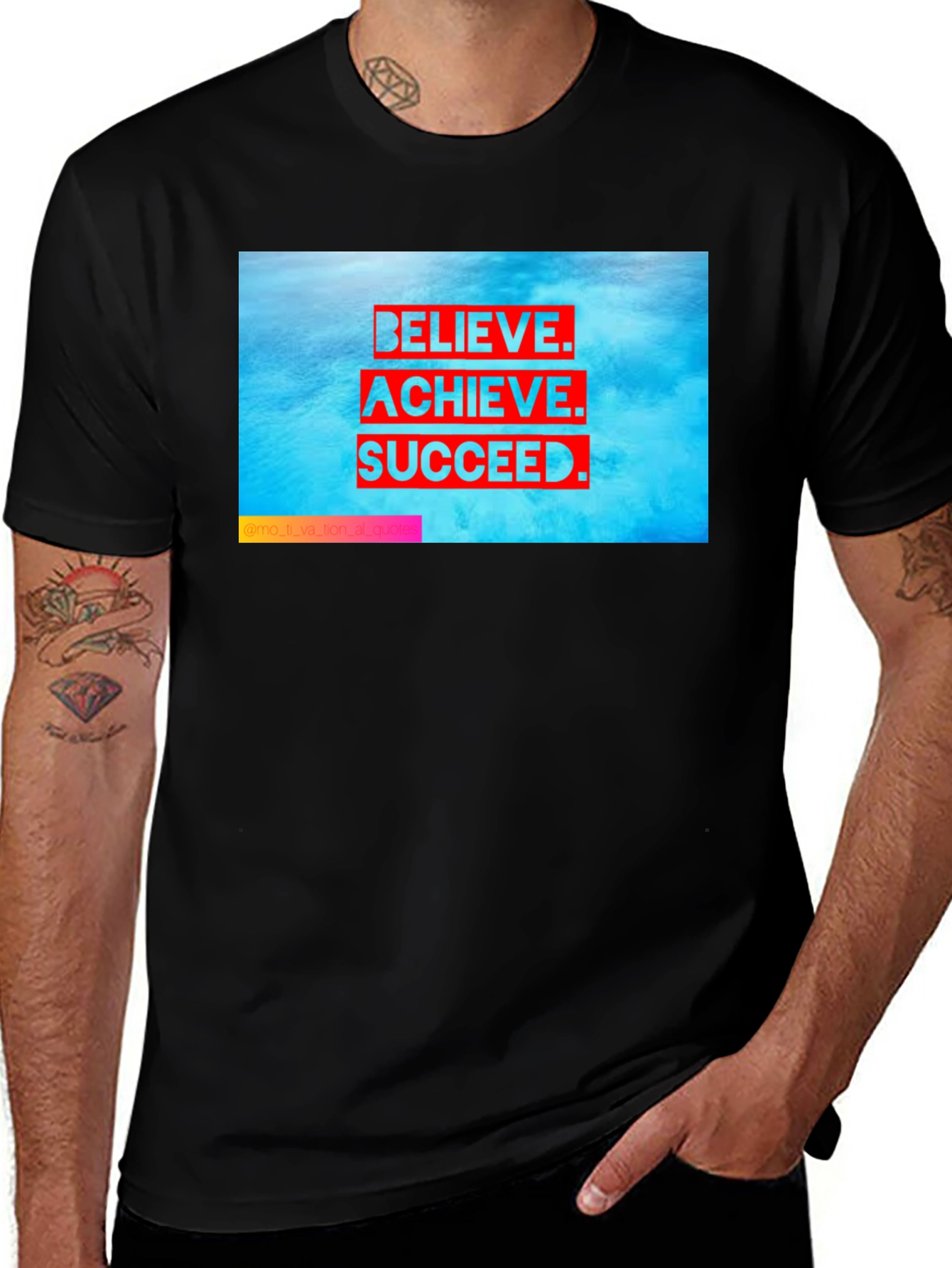 Believe Achieve Succeed T-Shirt