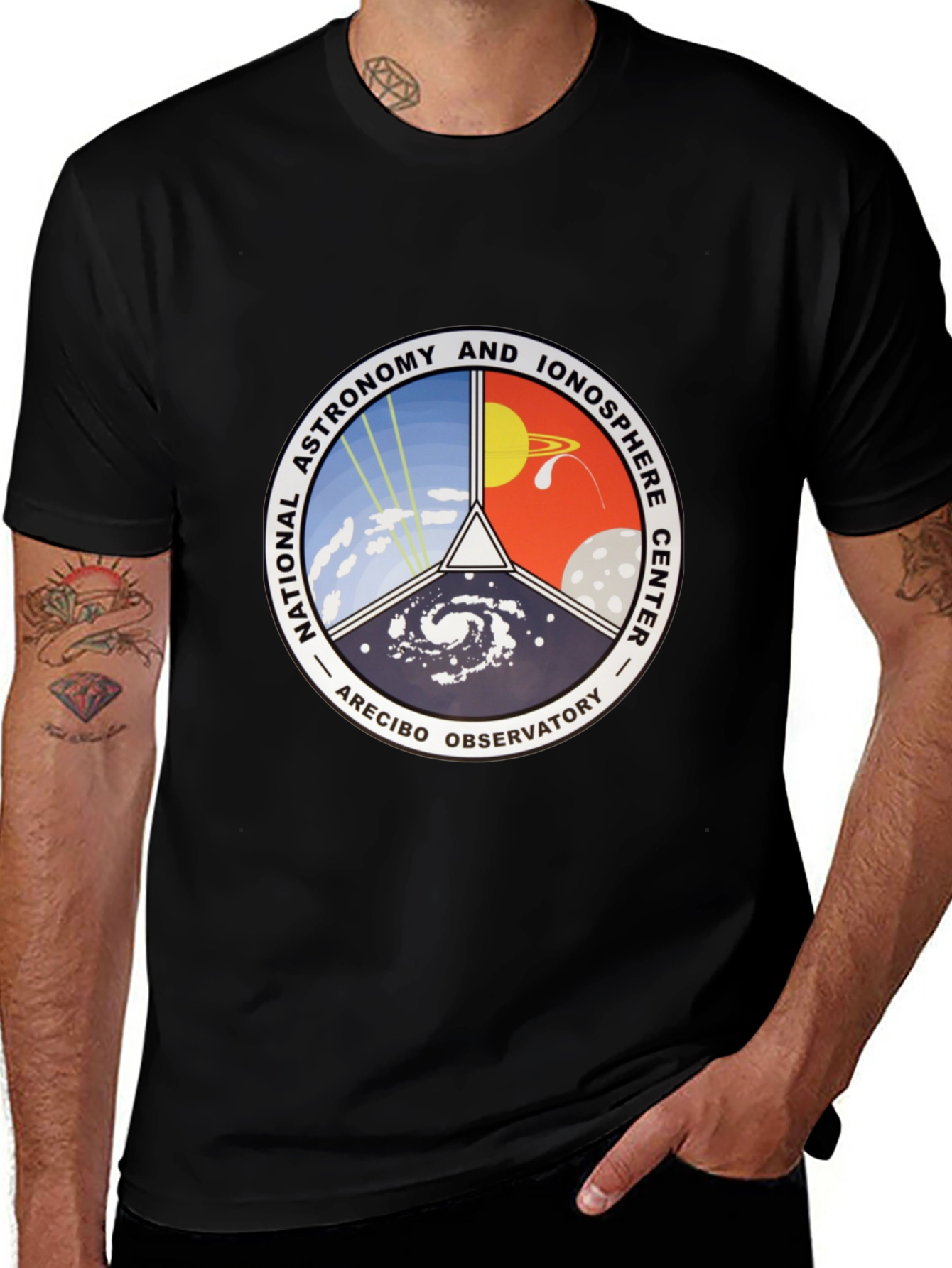 Arecibo Observatory T-Shirt