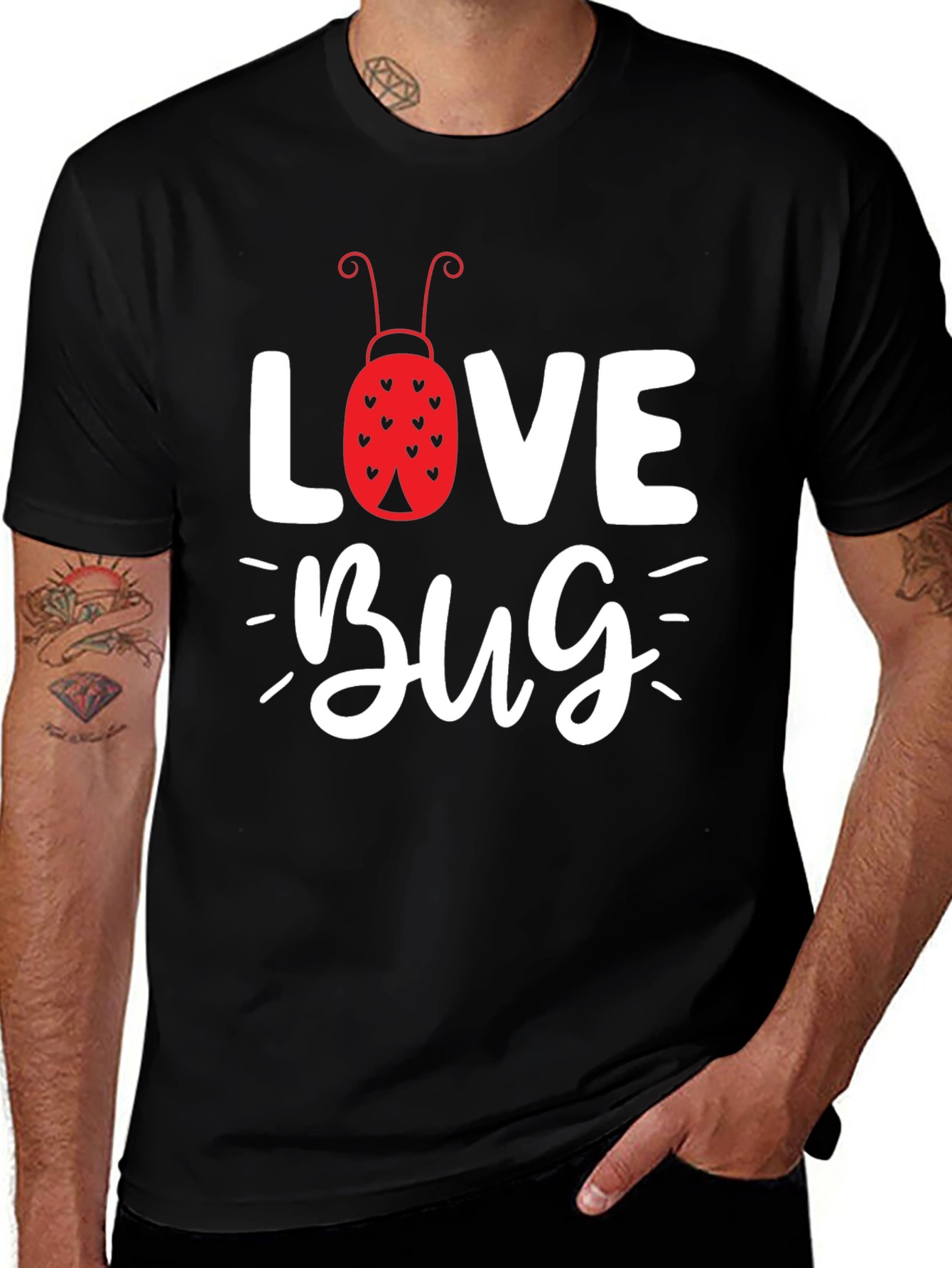 Variant 29 of Love Bug Graphic Tee