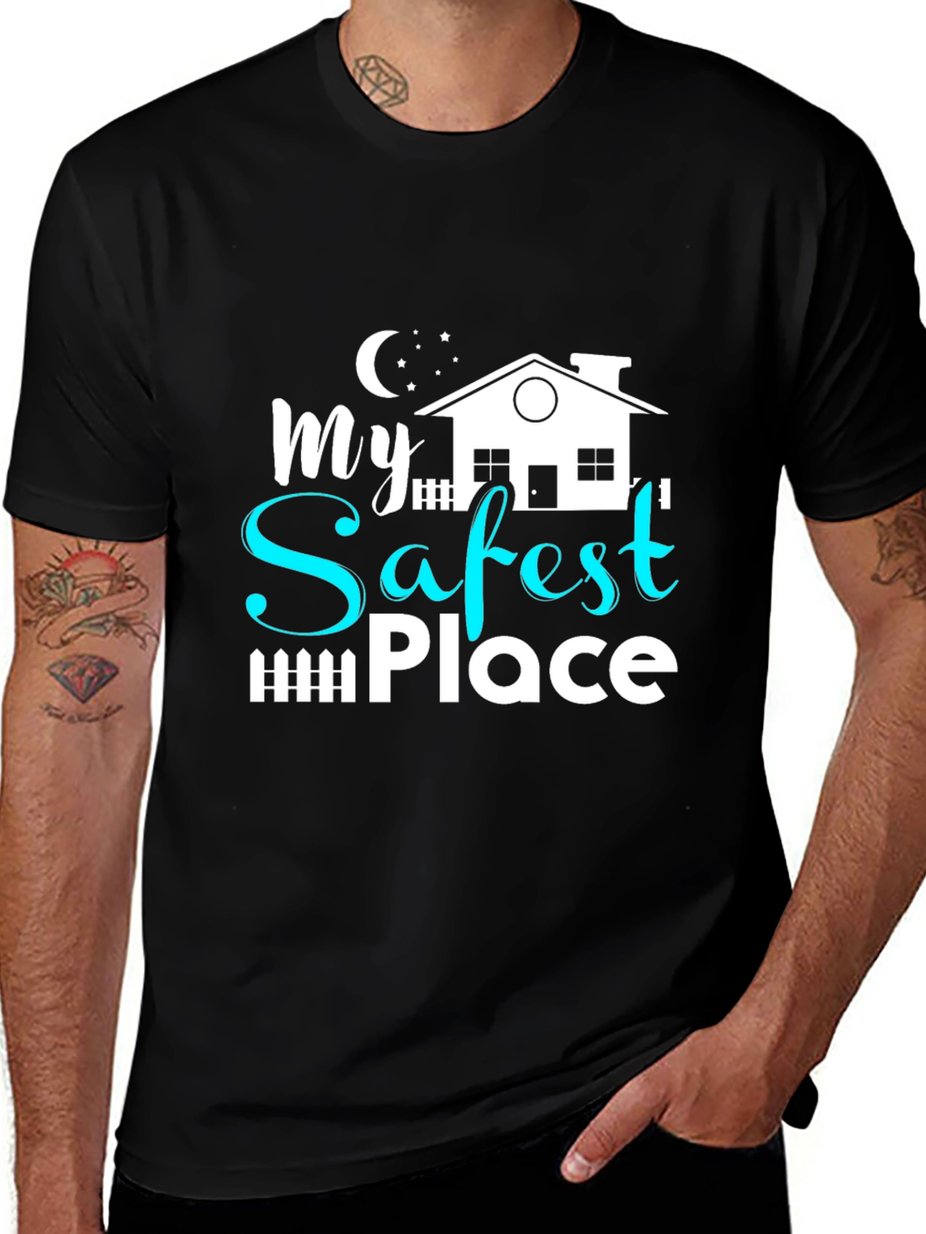 Variant 15 of My Safest Place T-Shirt