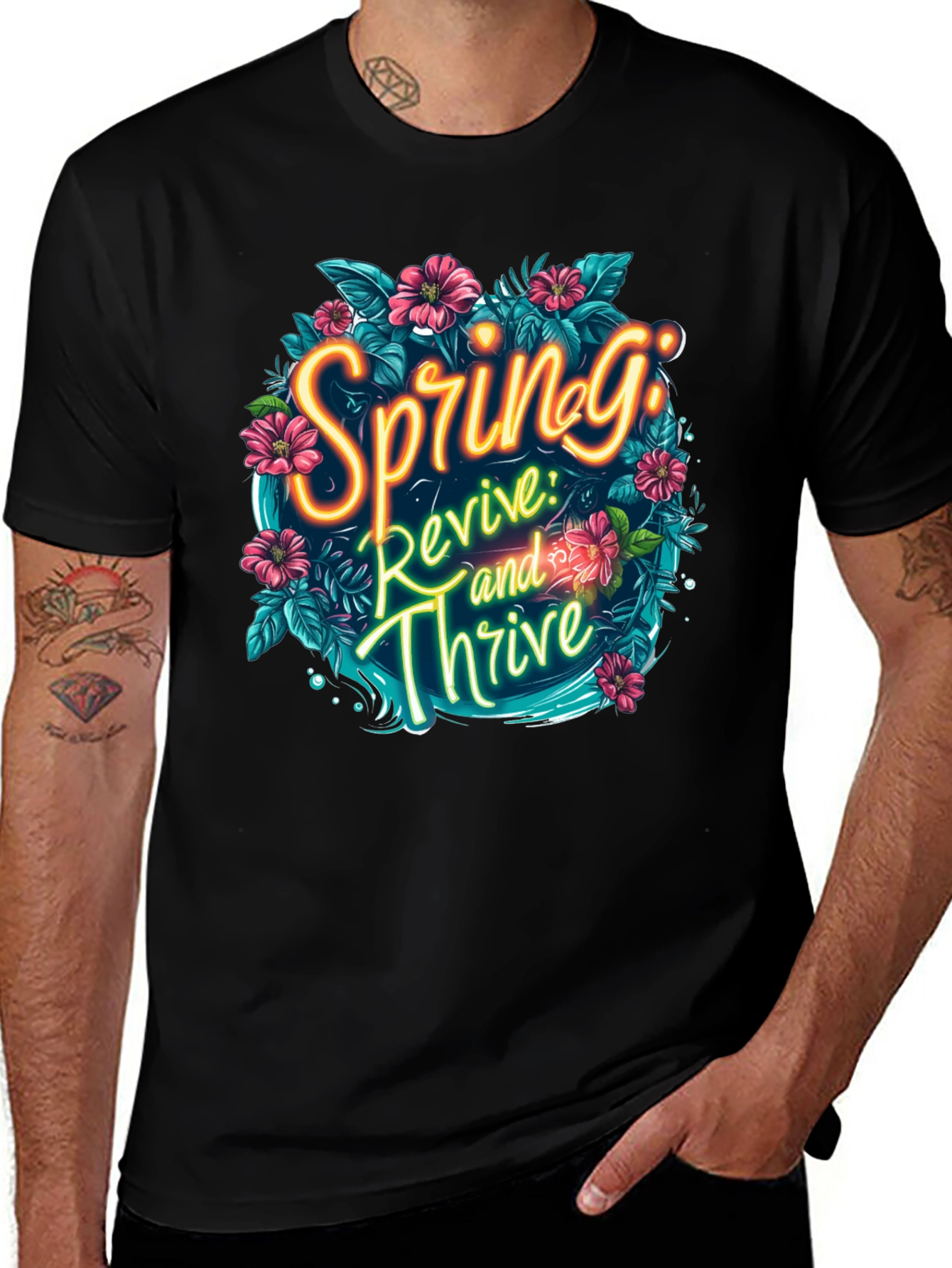 Variant 28 of Spring Revive & Thrive Graphic Tee