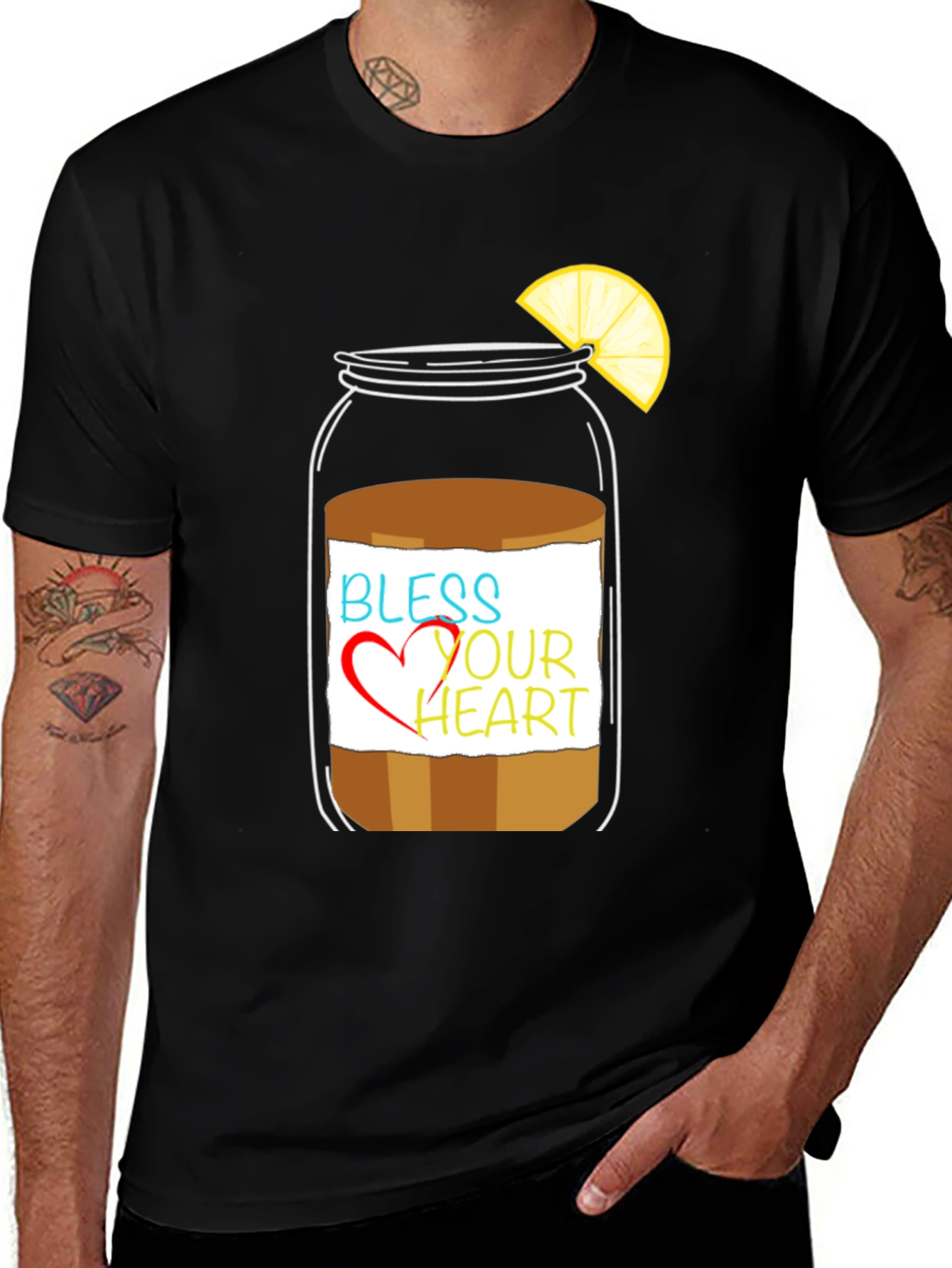Variant 22 of Bless Your Heart T-Shirt - Southern Charm