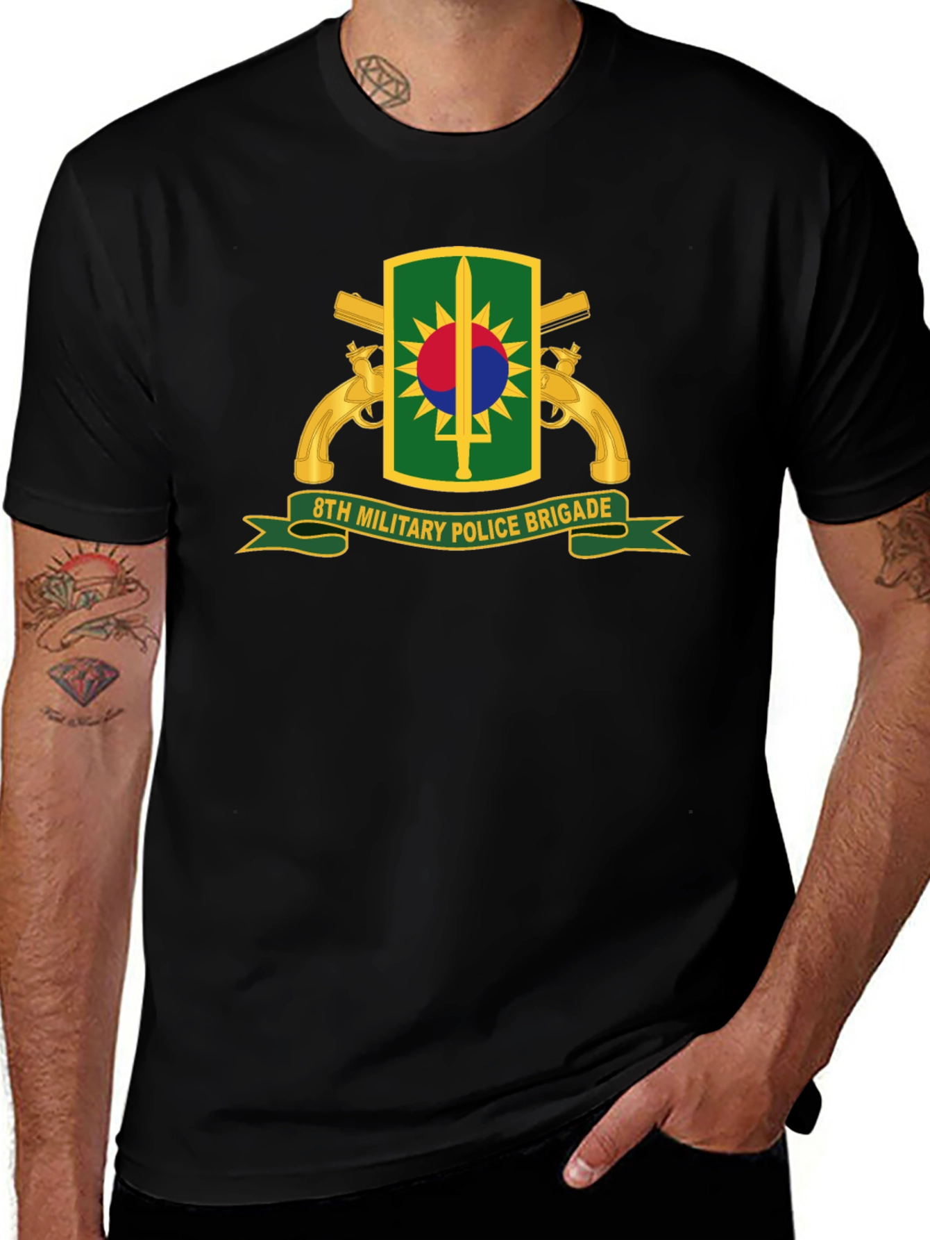 8th Military Police Brigade T-Shirt