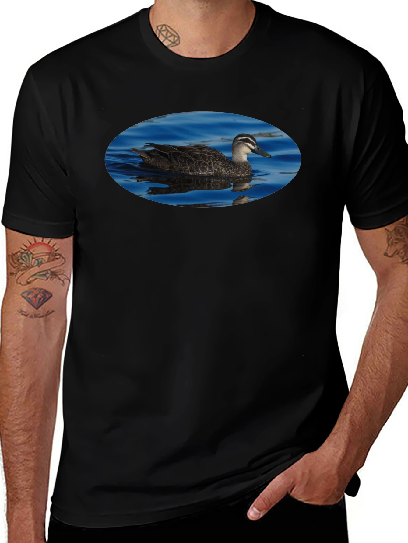 Variant 20 of Duck Graphic T-Shirt