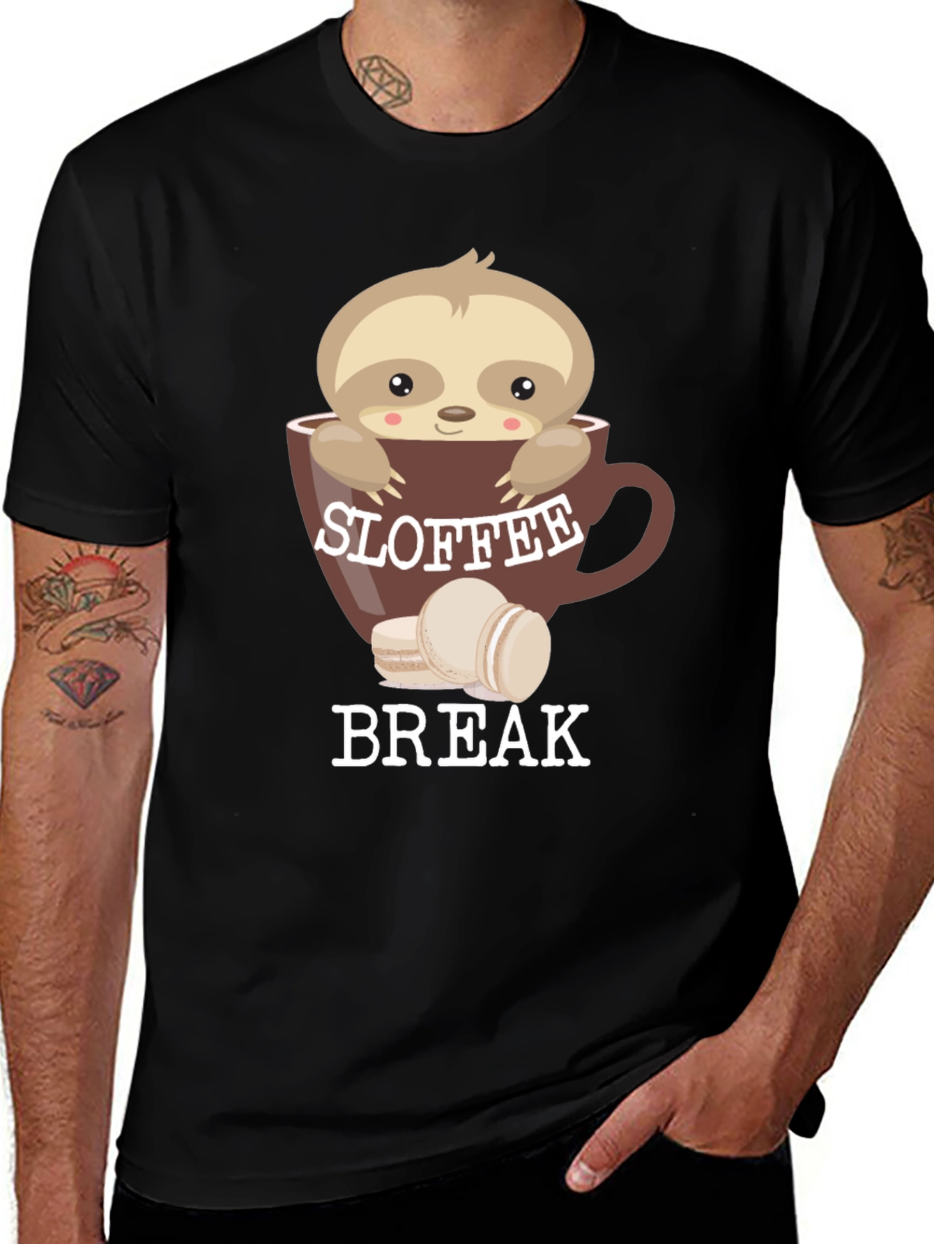 Variant 24 of Sloffee Break T-Shirt