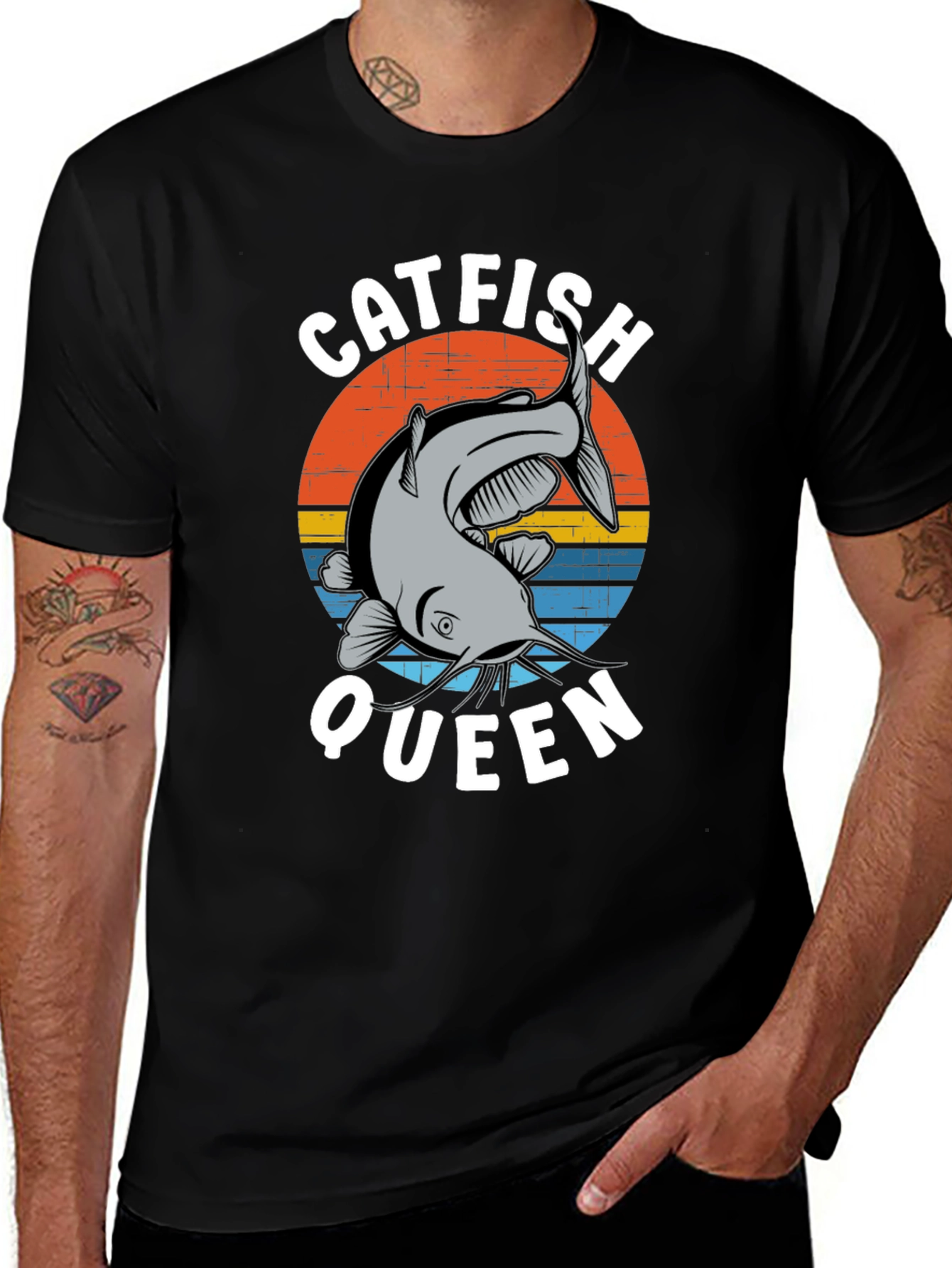 Catfish Queen Graphic Tee