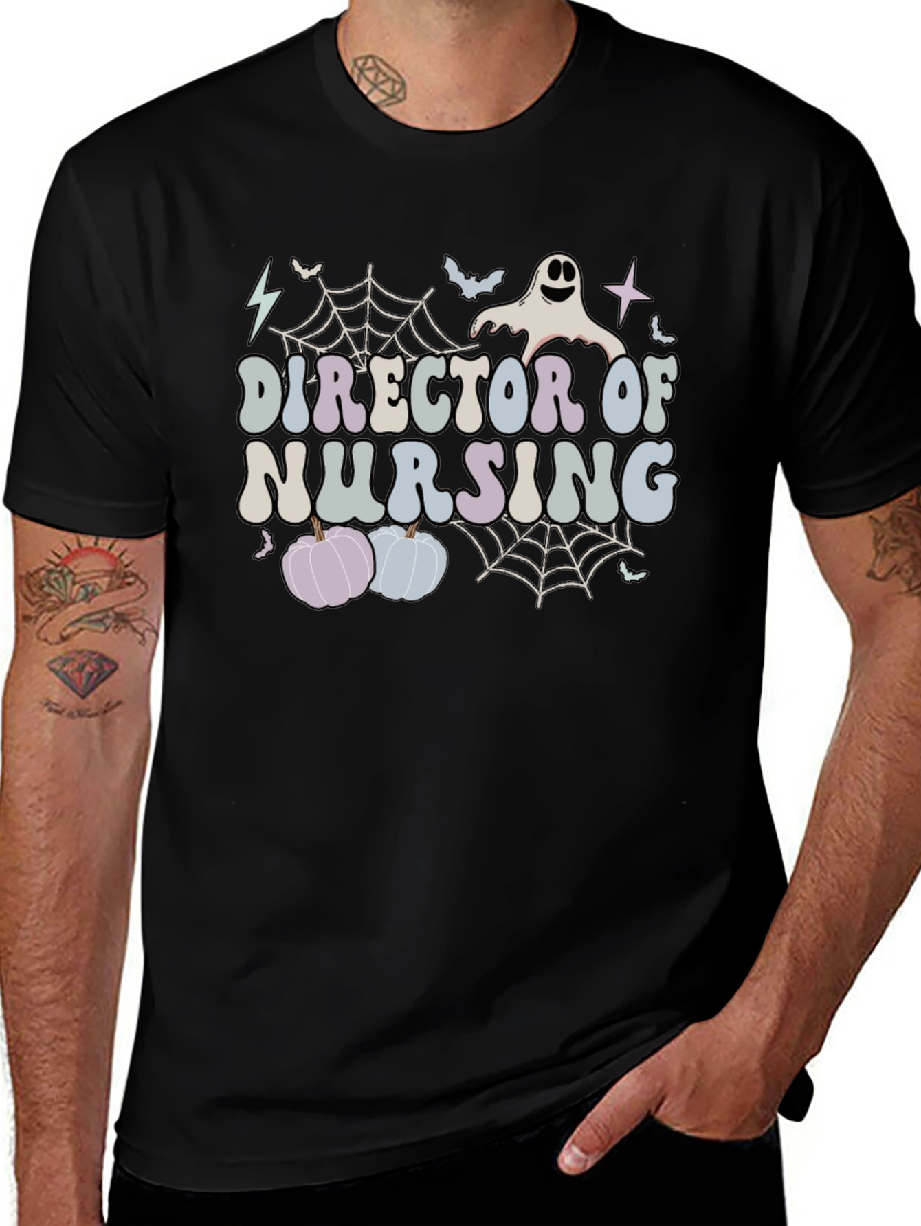 Director of Nursing Halloween T-Shirt