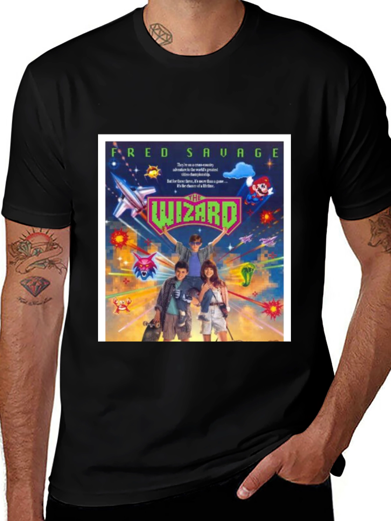 The Wizard Movie T-Shirt