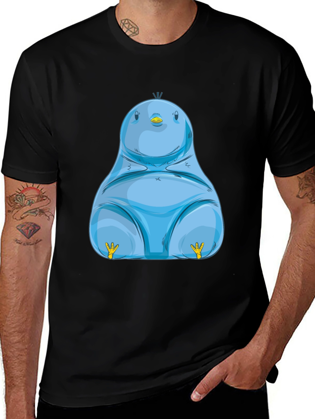 Variant 9 of Blue Bird Graphic T-Shirt