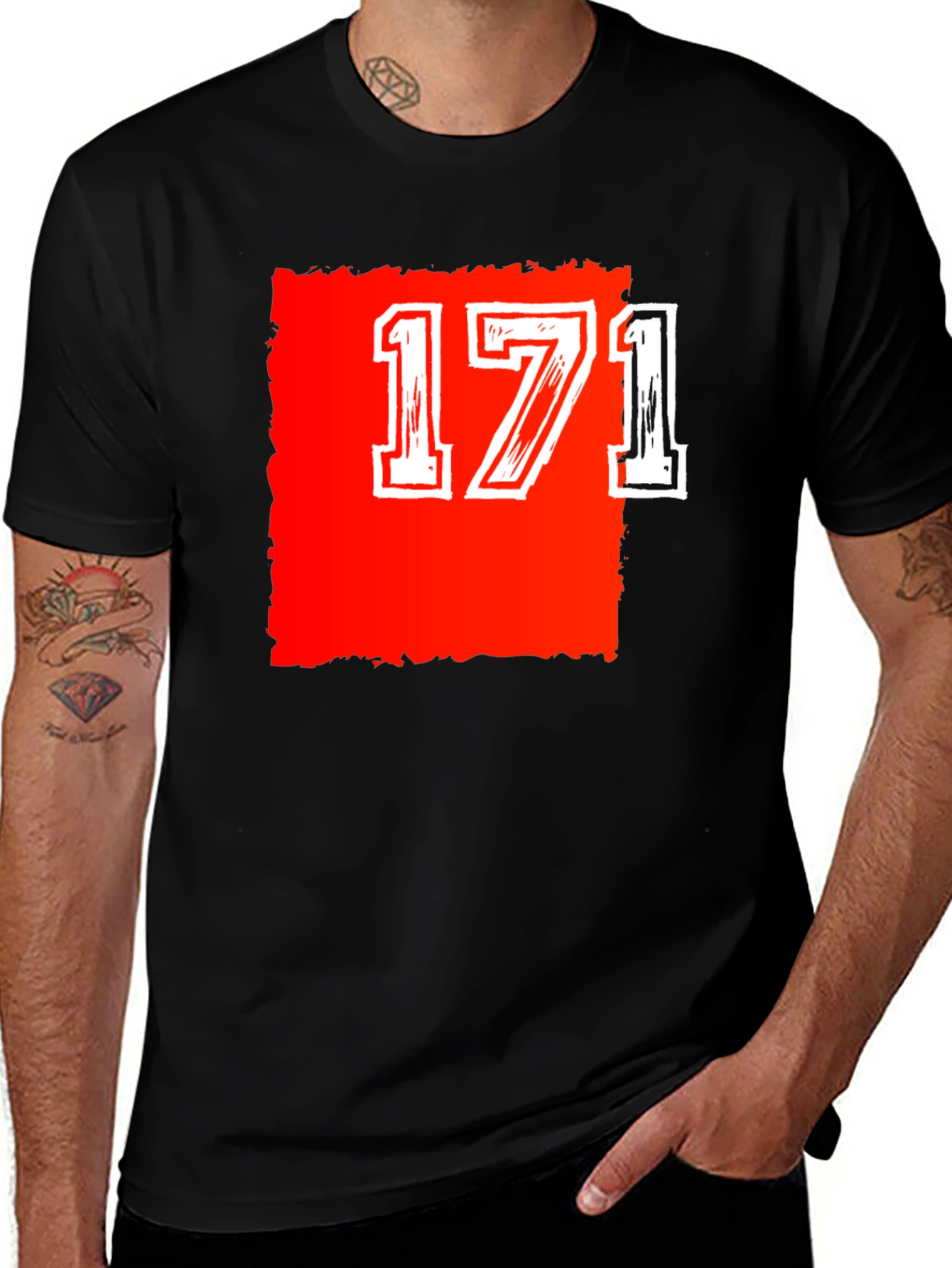 Variant 29 of Bold 171 Graphic T-Shirt