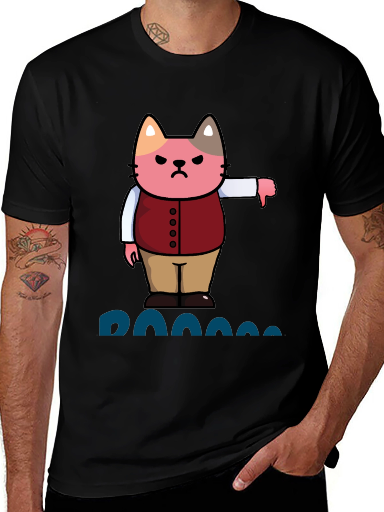 Variant 18 of Grumpy Cat T-Shirt - Cartoon Character Tee