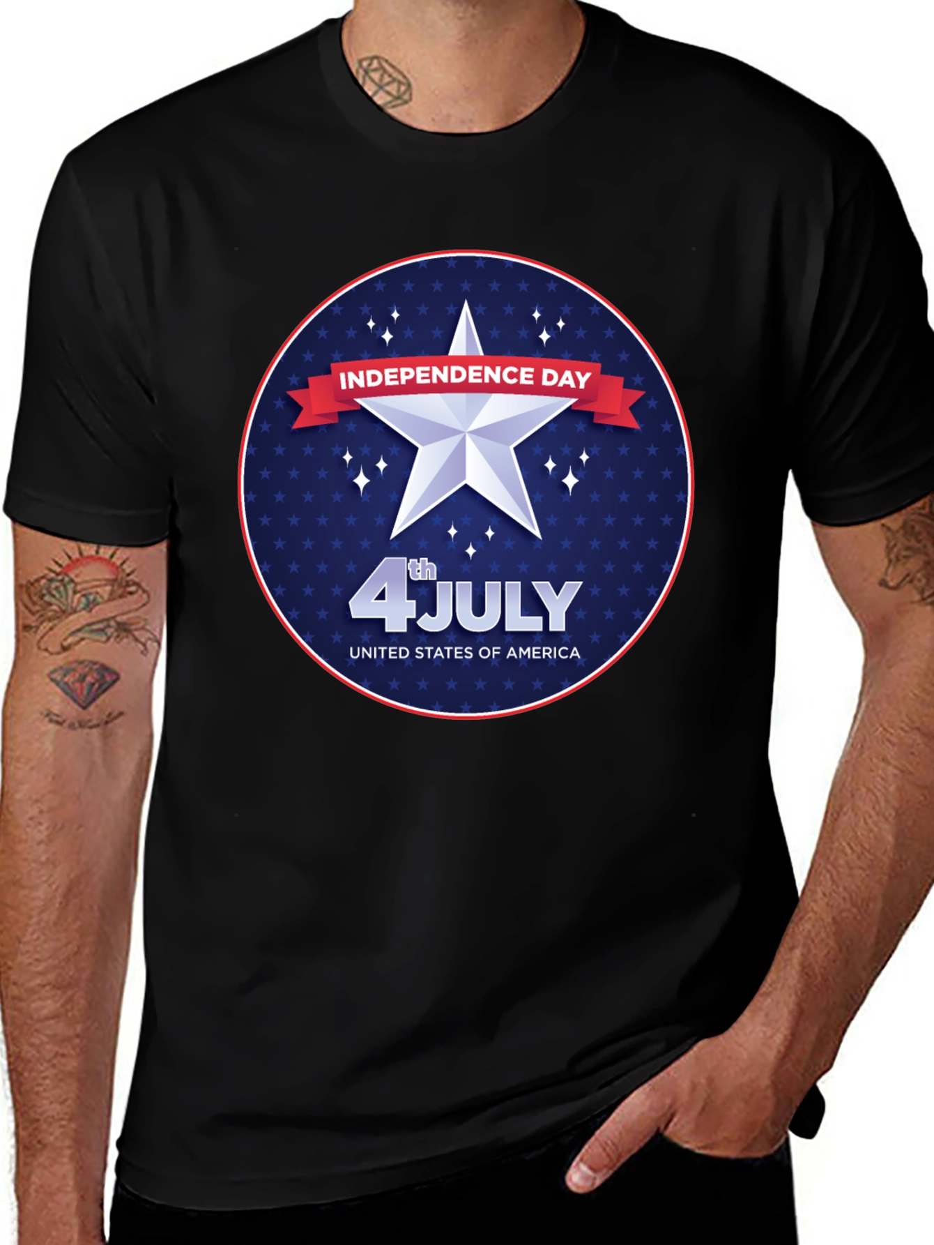 Independence Day 4th of July Patriotic T-Shirt